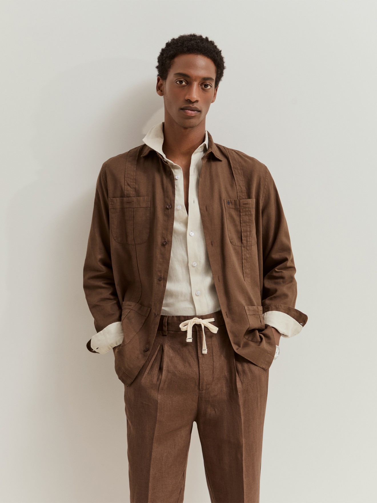Calças Chino Regular Fit