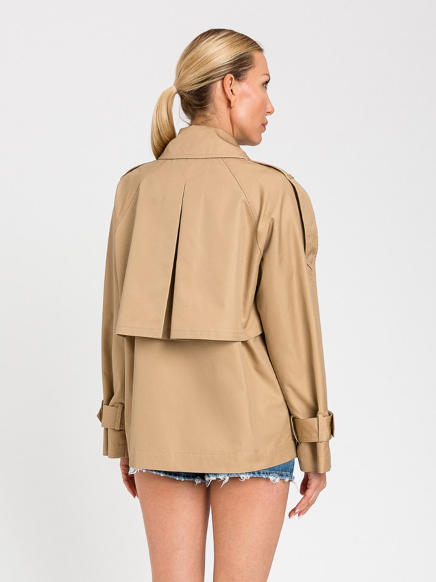 Trench-Coat Curto