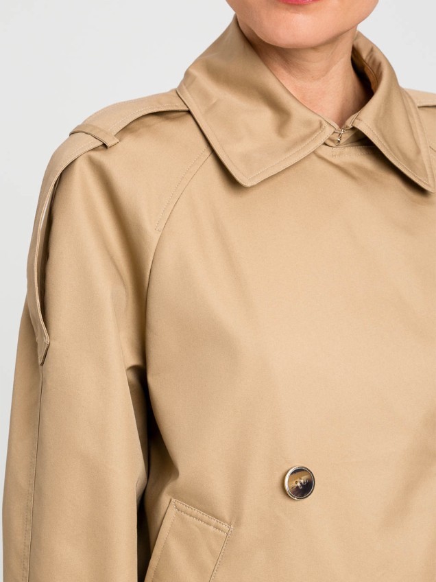Trench-Coat Curto
