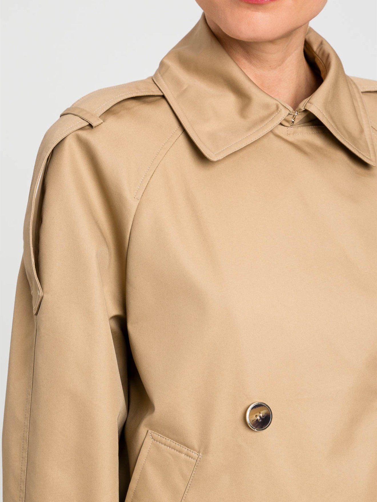 Trench-Coat Curto