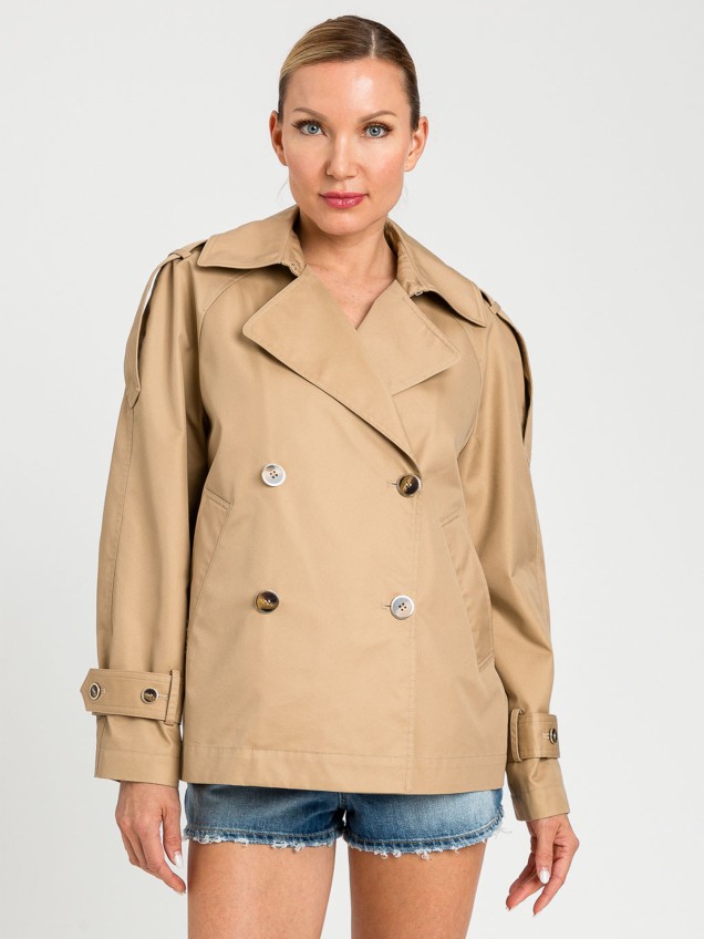 Trench-Coat Curto