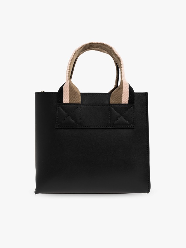 Mala Tote Divide It Mini em Pele