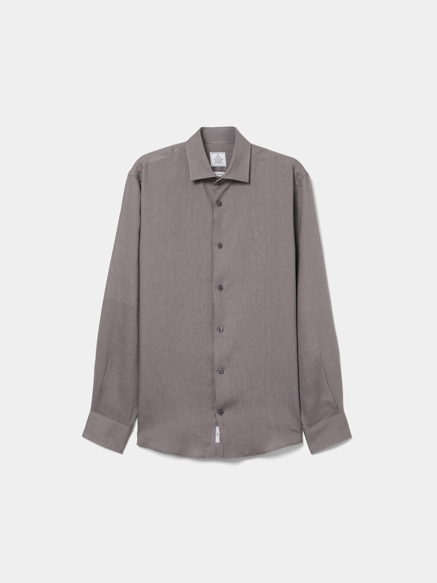Camisa de Linho Regular Fit
