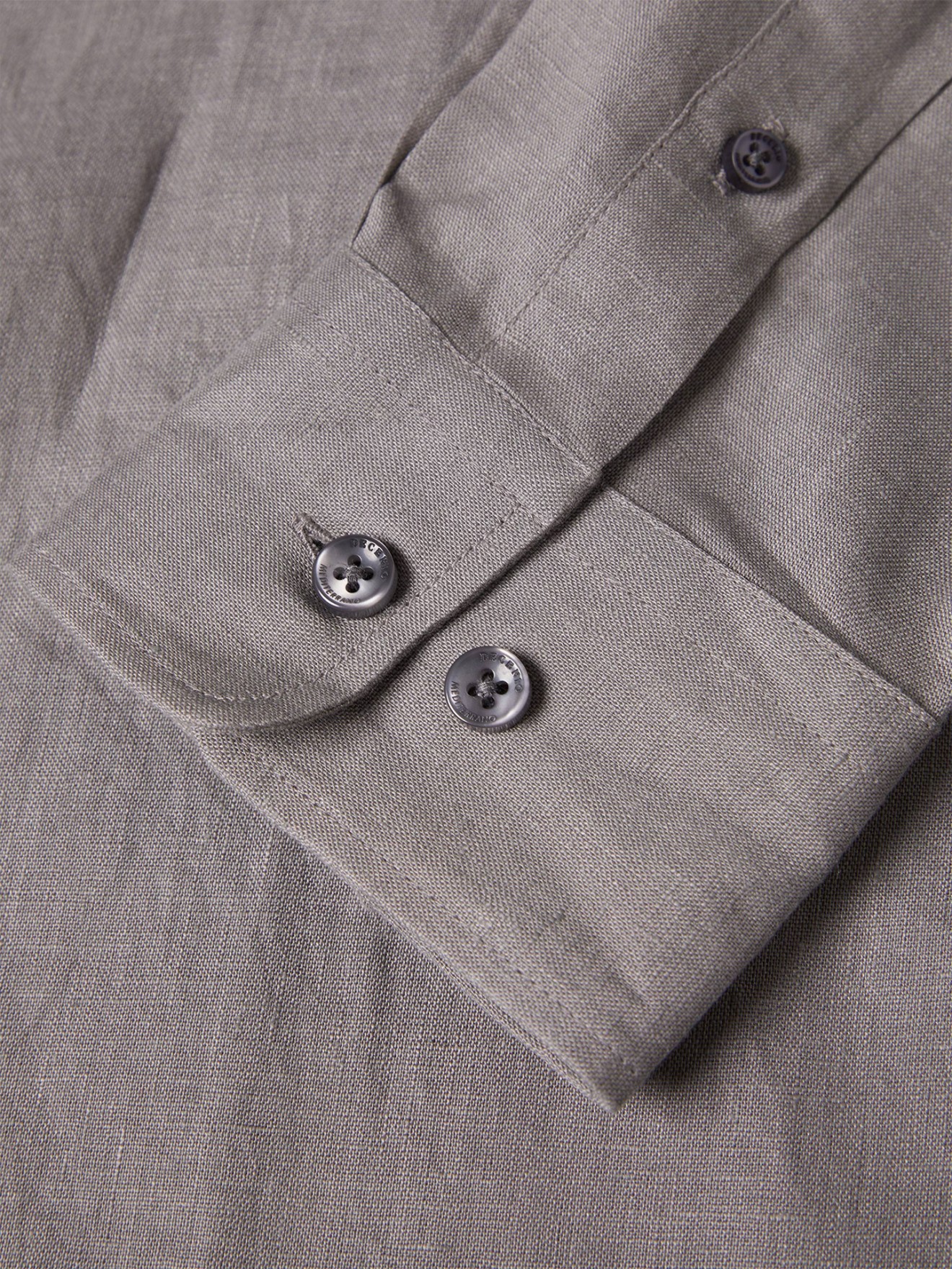Camisa de Linho Regular Fit