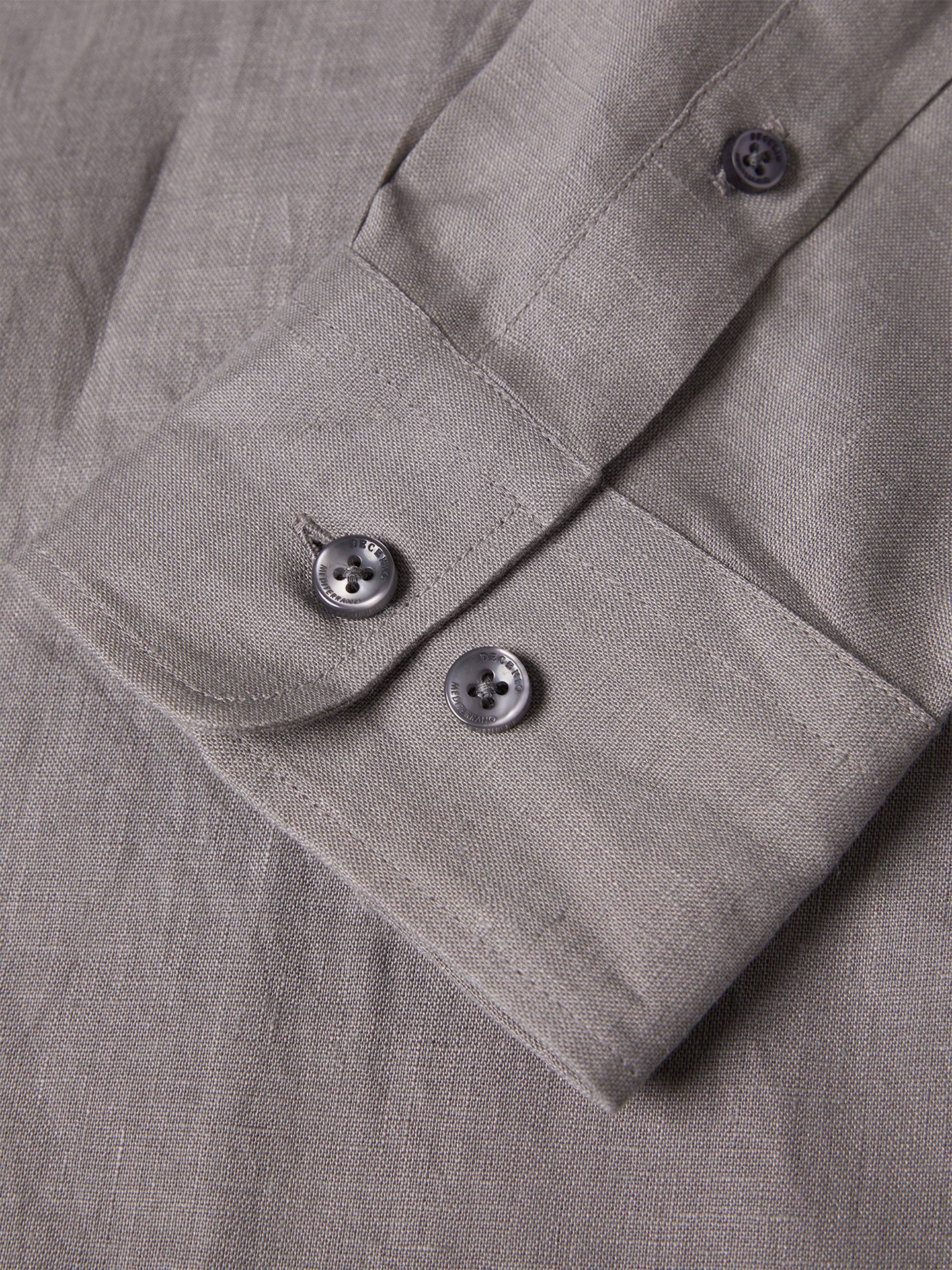 Camisa de Linho Regular Fit