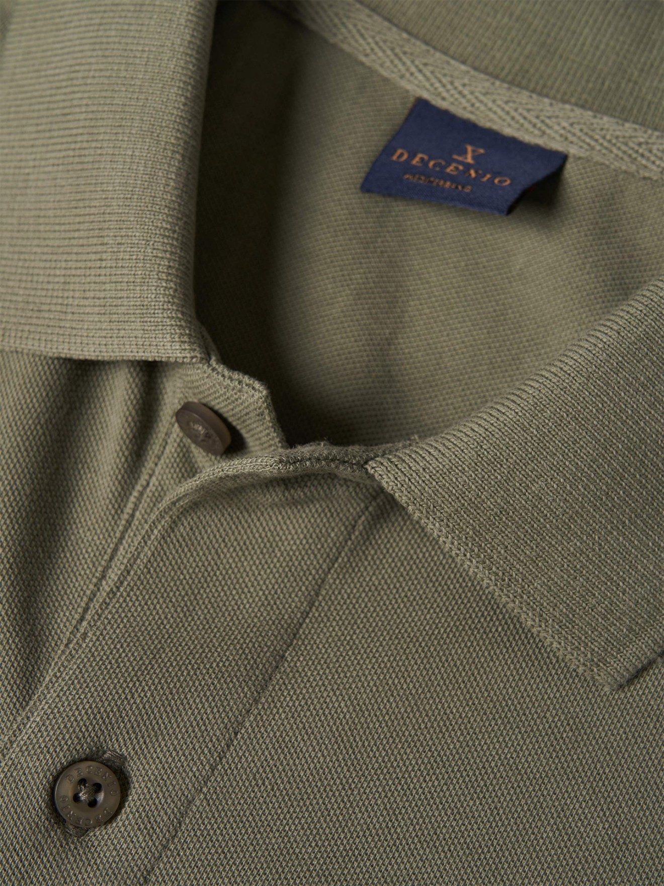 Polo de Algod�o Regular Fit
