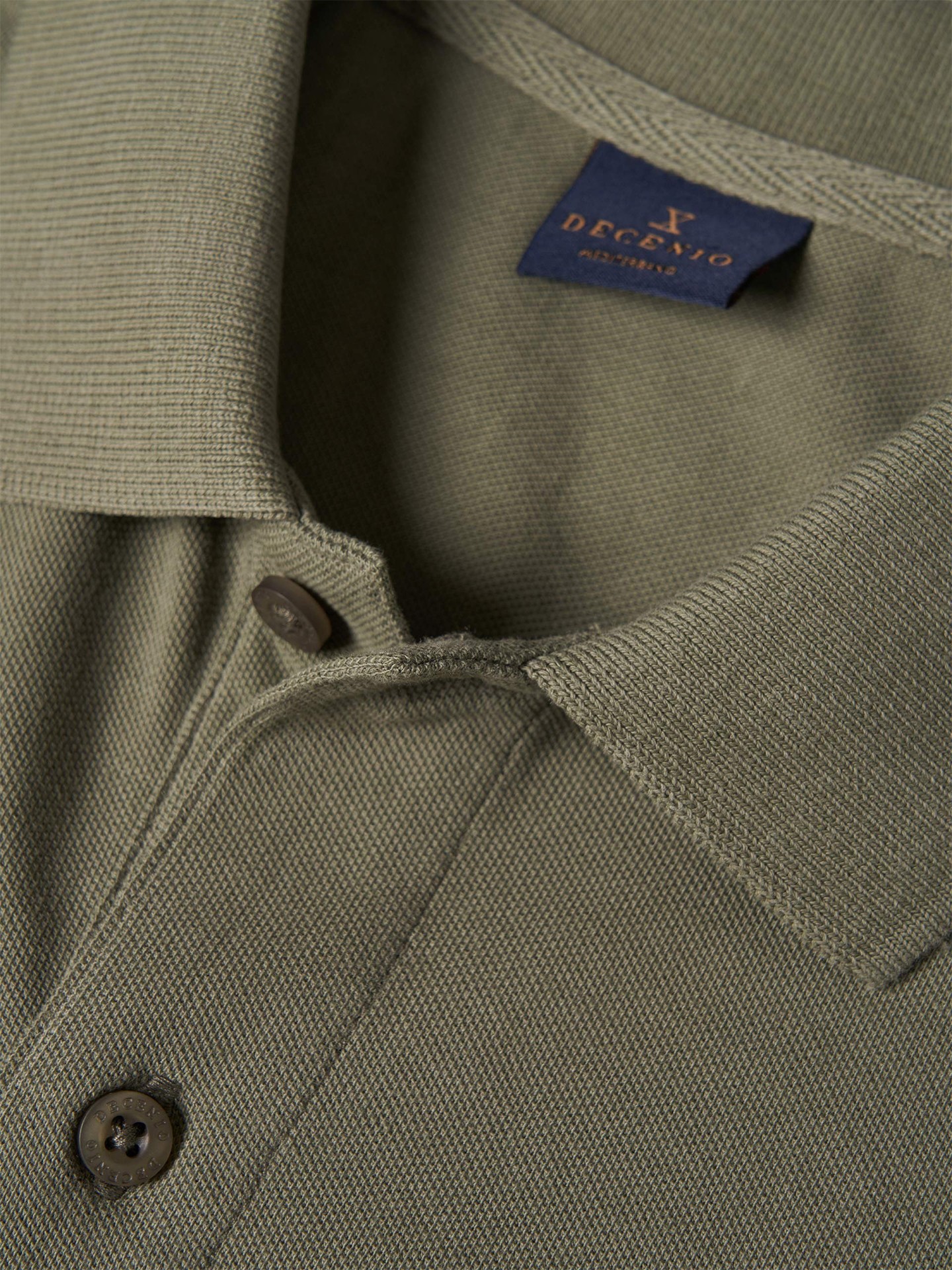 Polo de Algodão Regular Fit