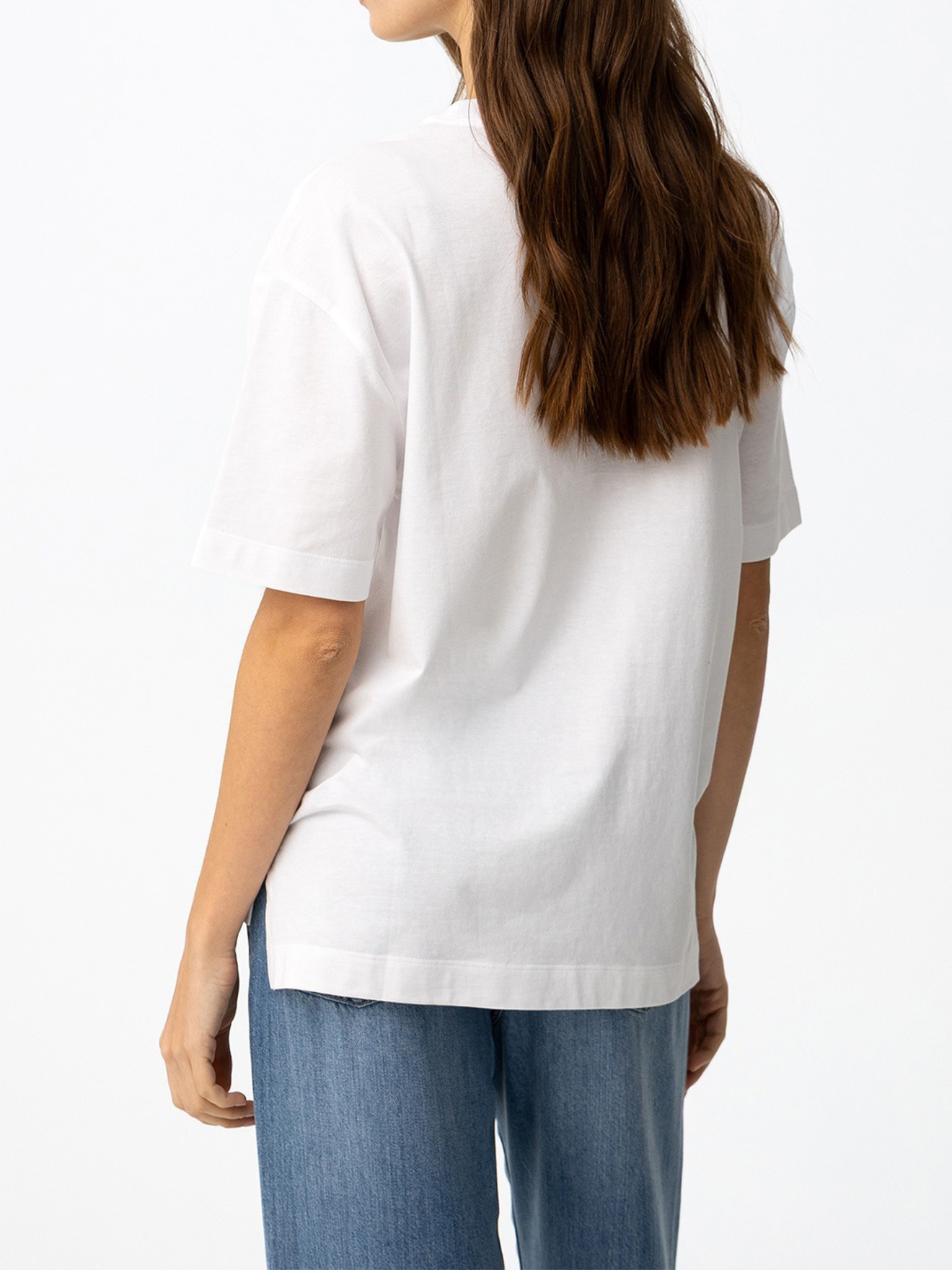 T-shirt com Estampado