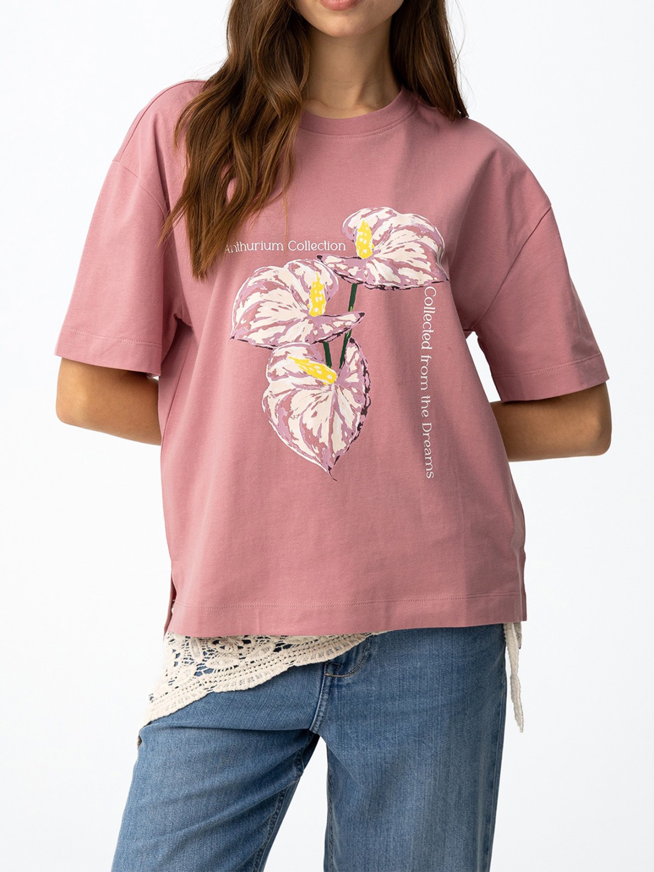 T-shirt com Estampado