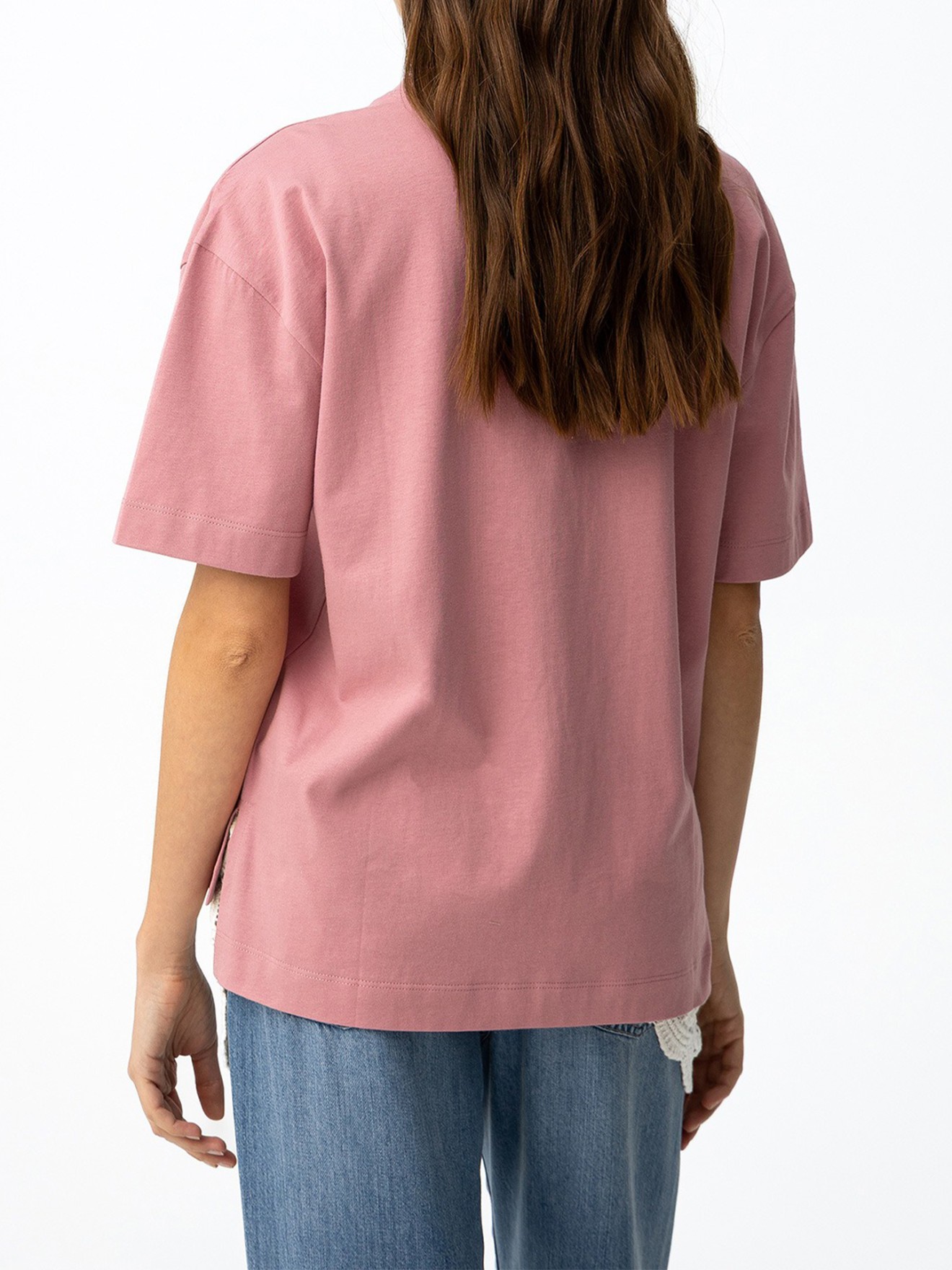 T-shirt com Estampado