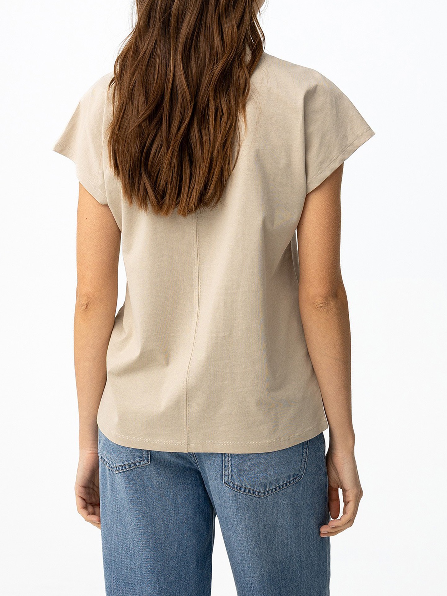 T-shirt com Estampado