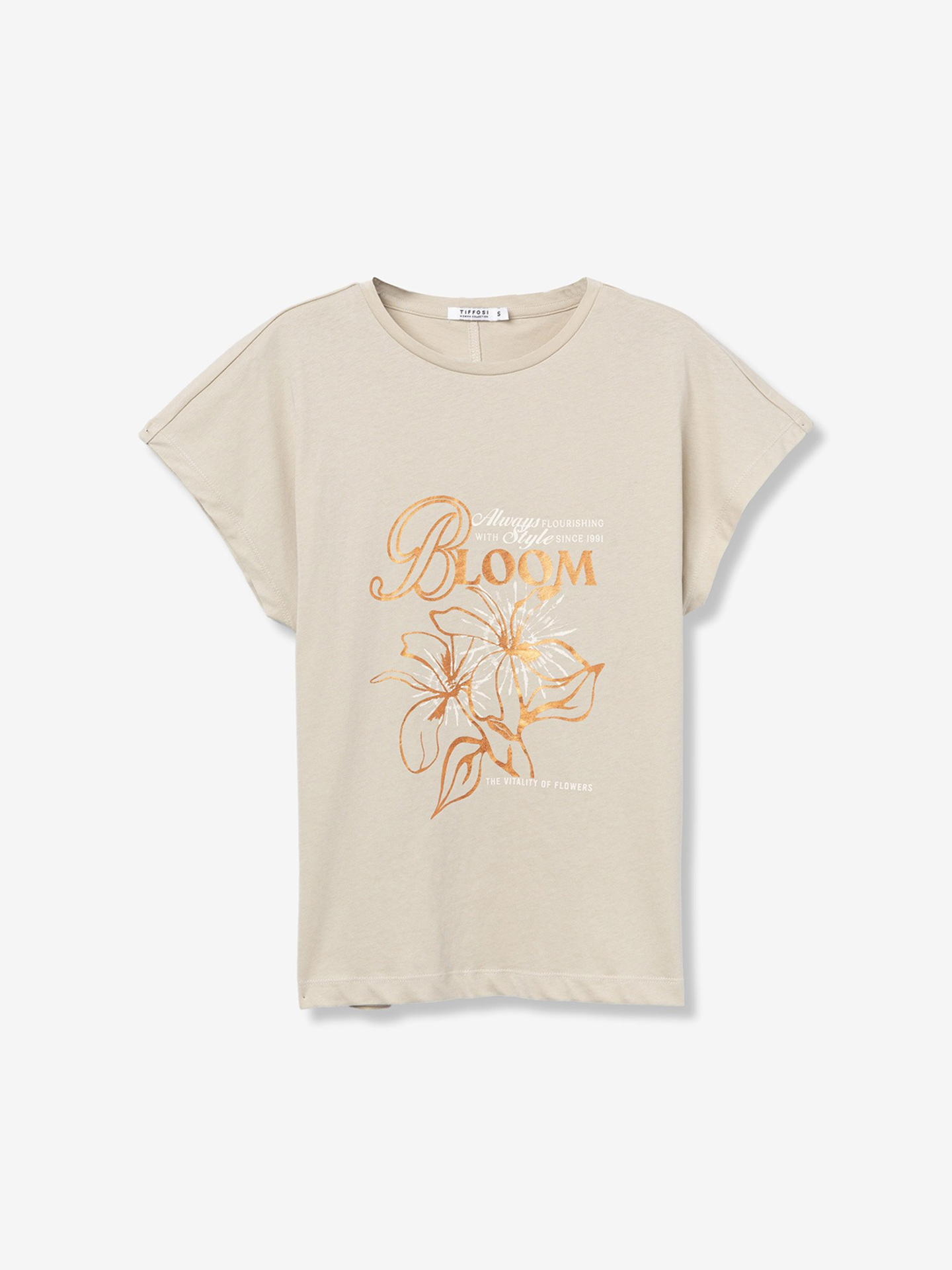 T-shirt com Estampado