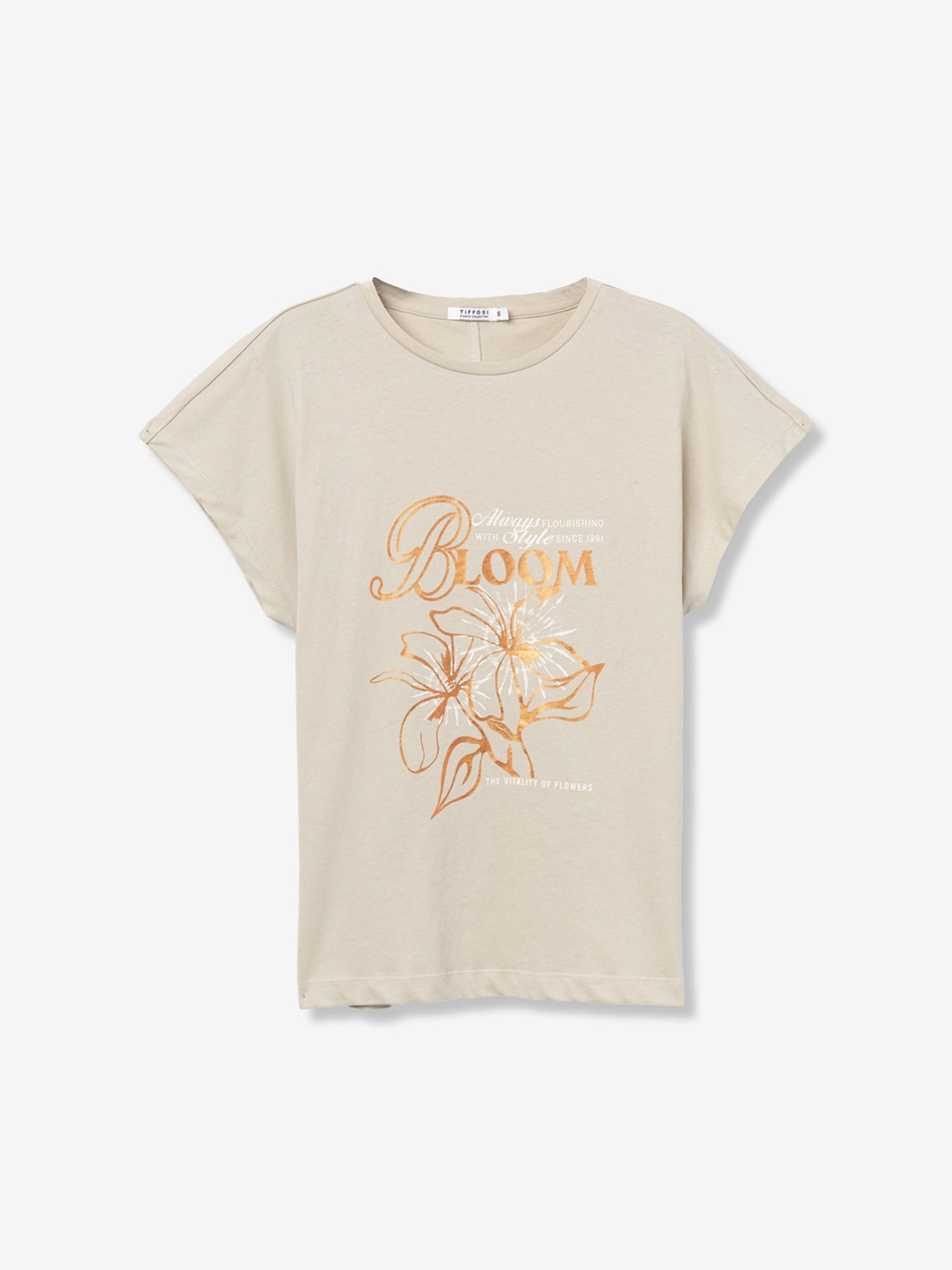 T-shirt com Estampado