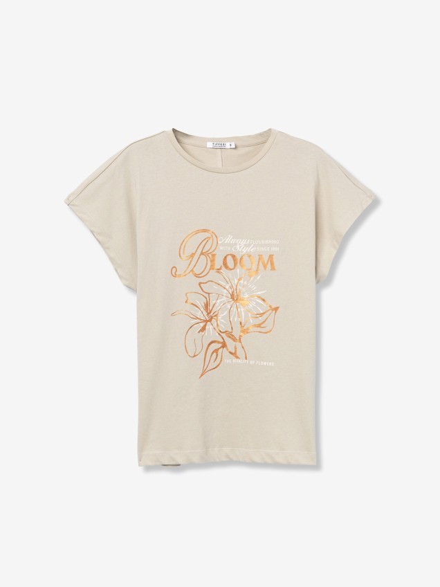T-shirt com Estampado