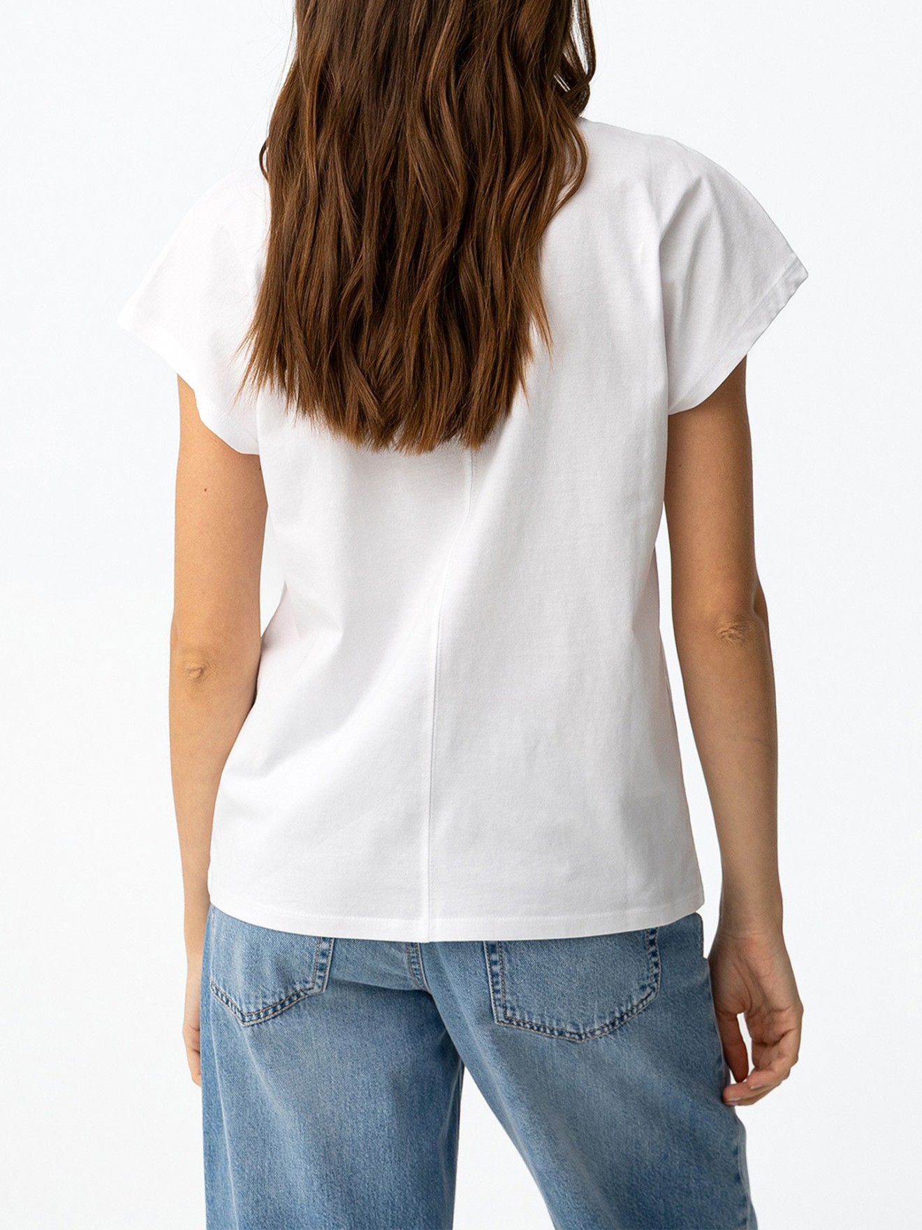T-shirt com Estampado