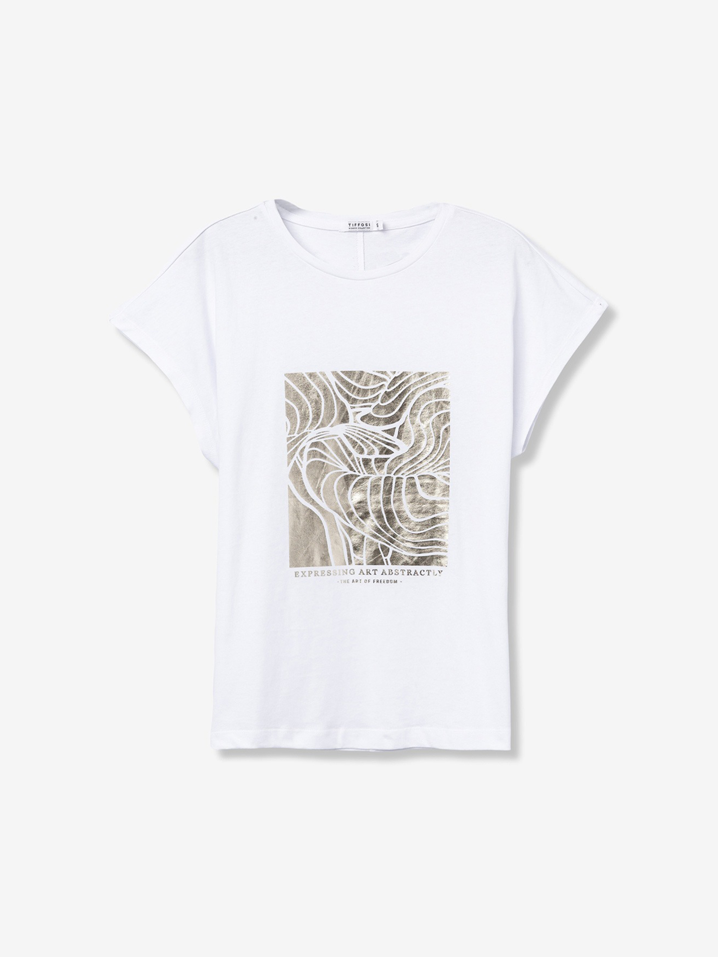 T-shirt com Estampado