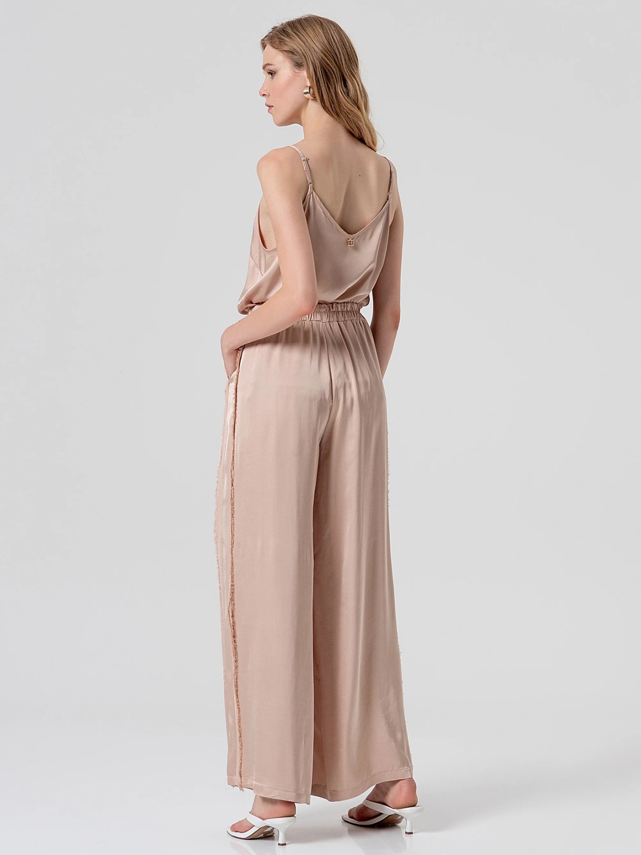 Calça Larga Fluida