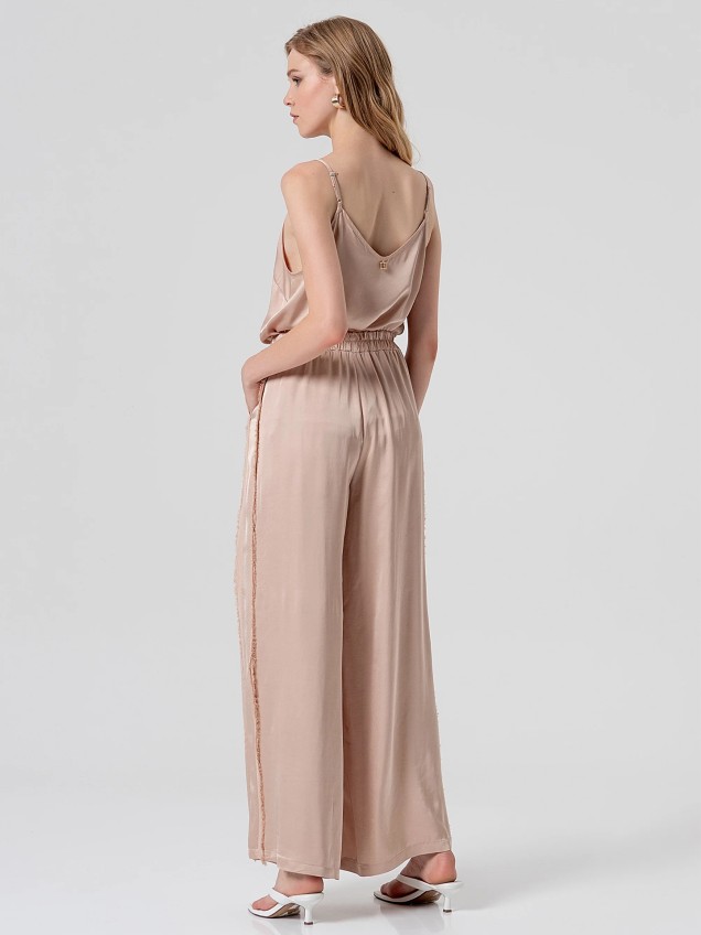 Calça Larga Fluida