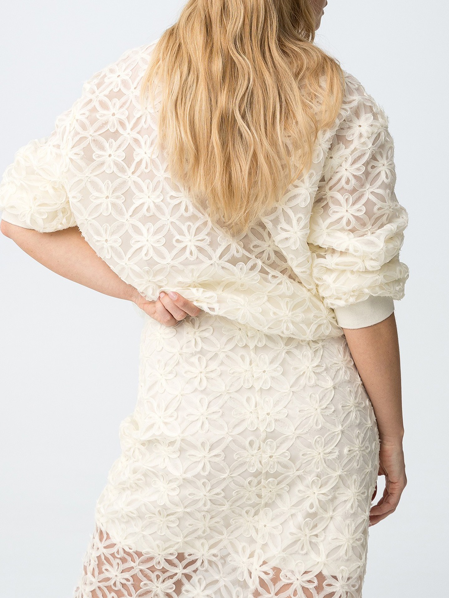 Casaco Bomber Floral