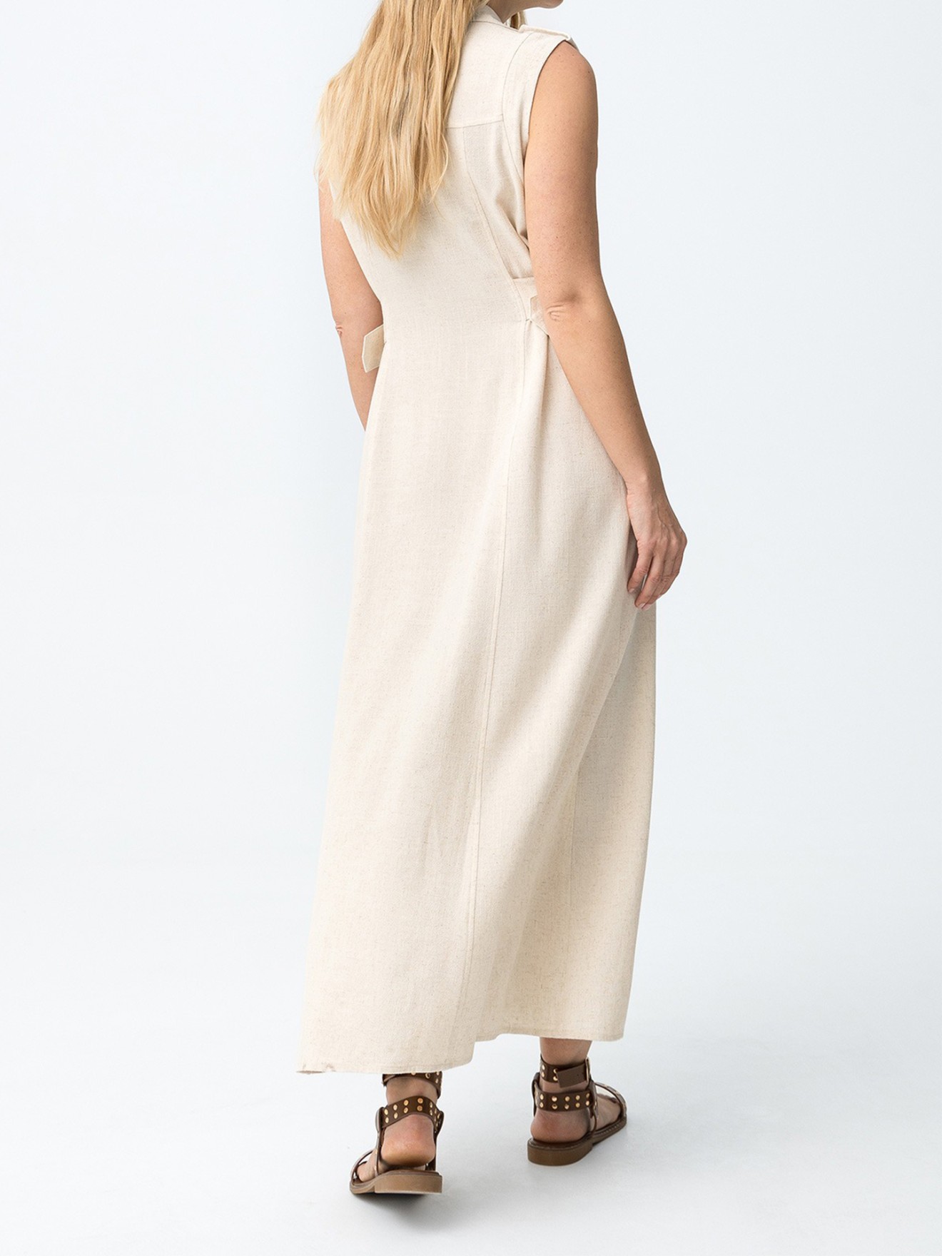 Vestido Camiseiro Midi
