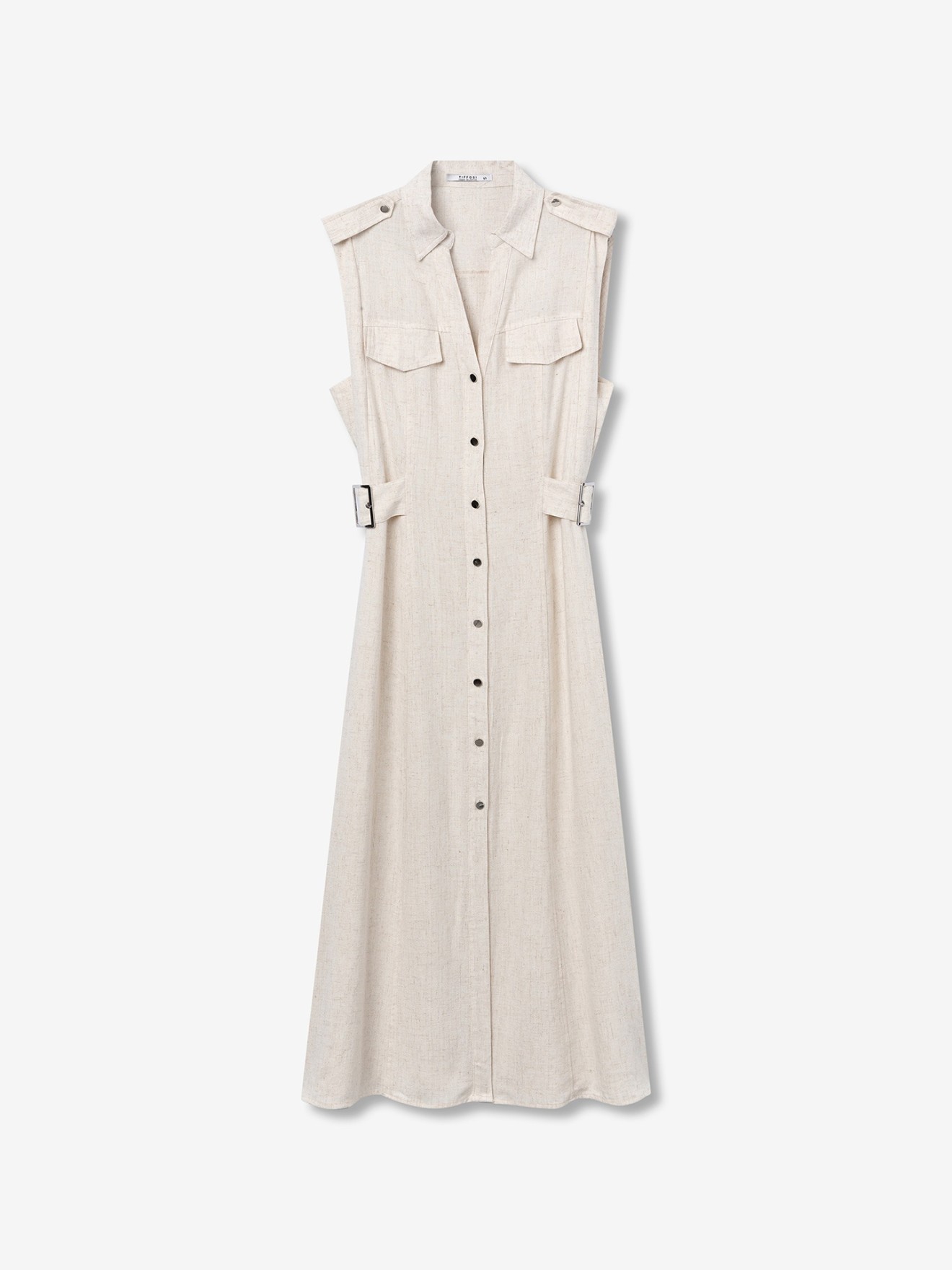 Vestido Camiseiro Midi