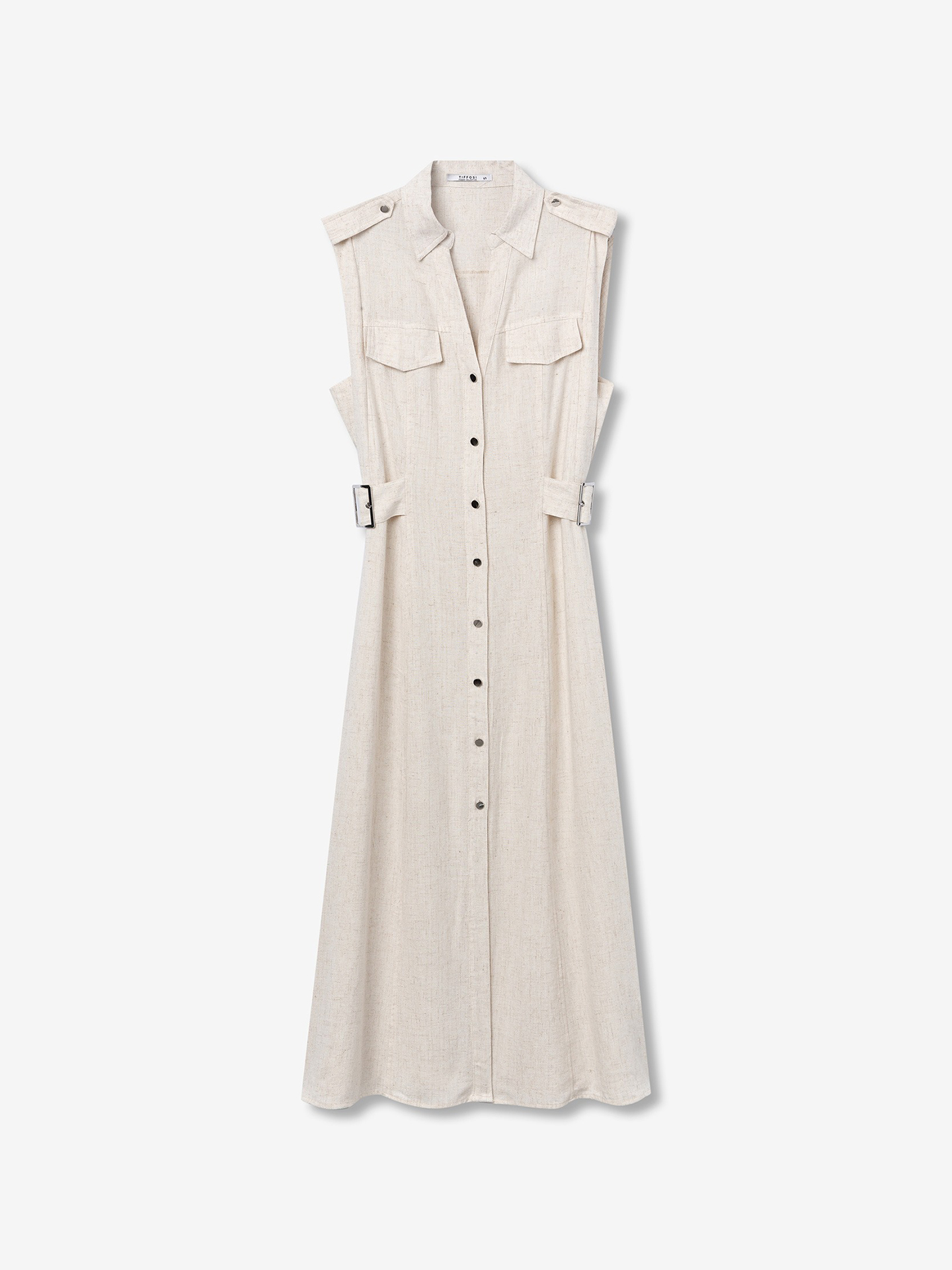 Vestido Camiseiro Midi