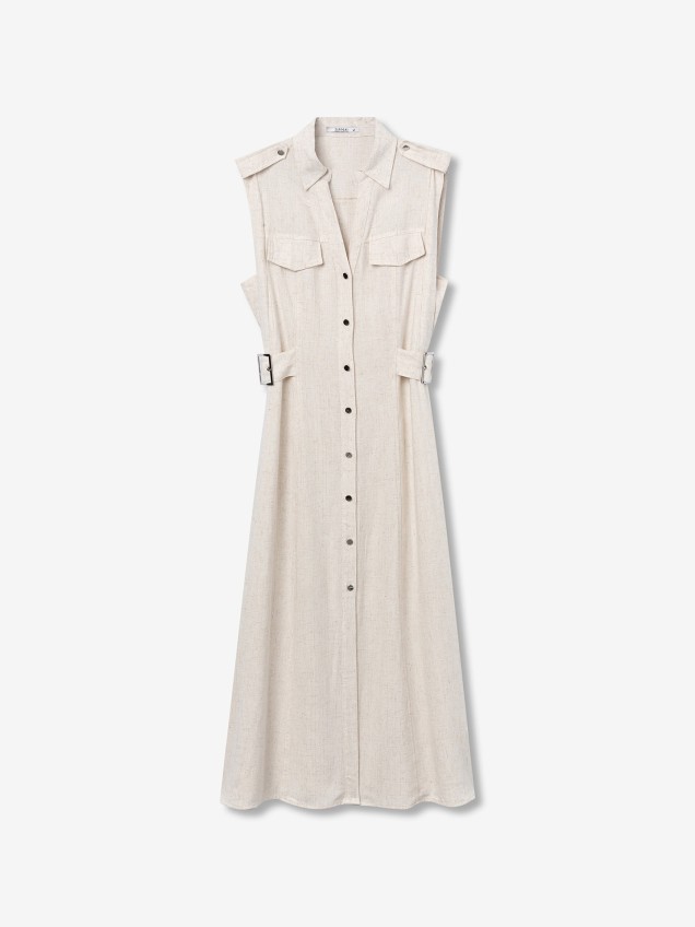 Vestido Camiseiro Midi