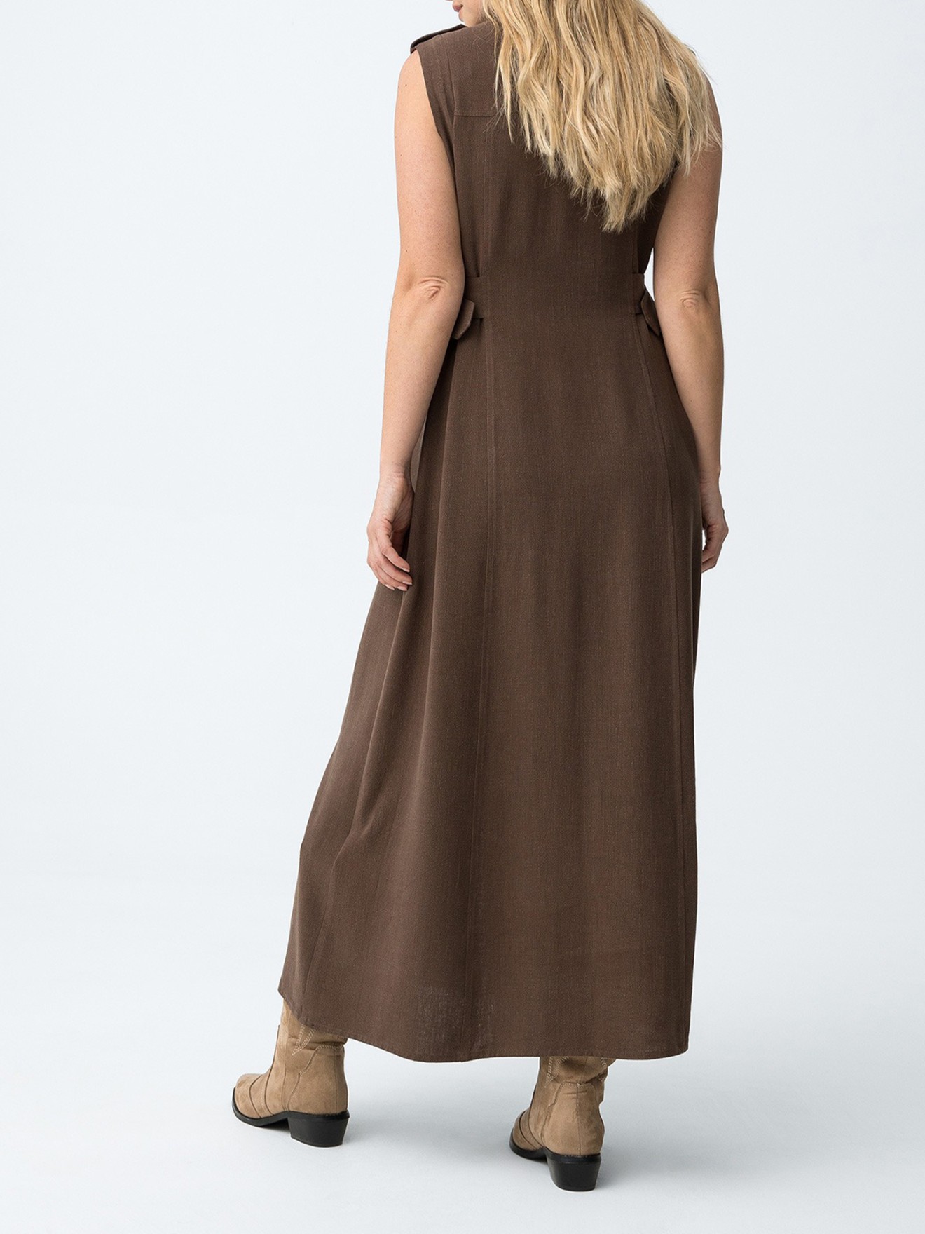 Vestido Camiseiro Midi