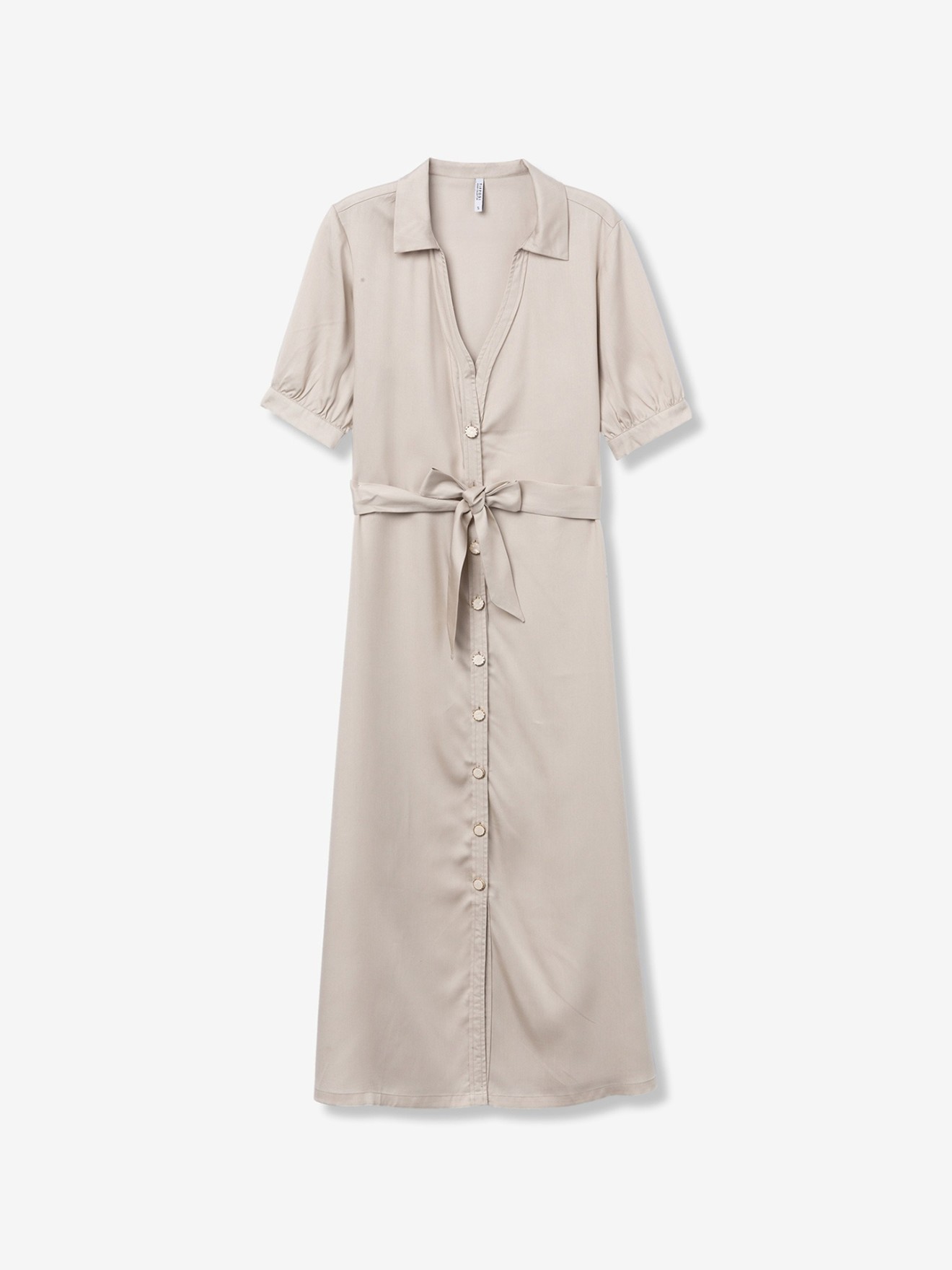 Vestido Camiseiro Midi