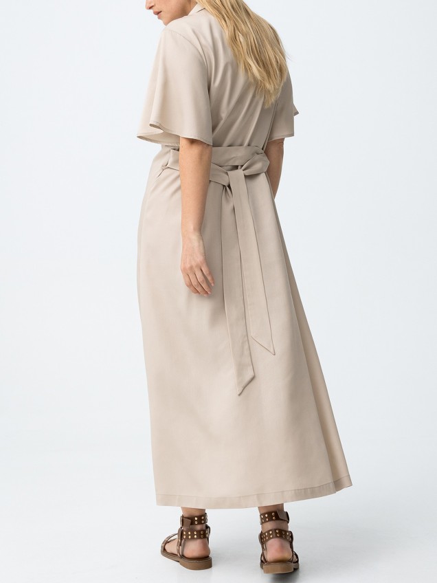 Vestido Camiseiro Midi