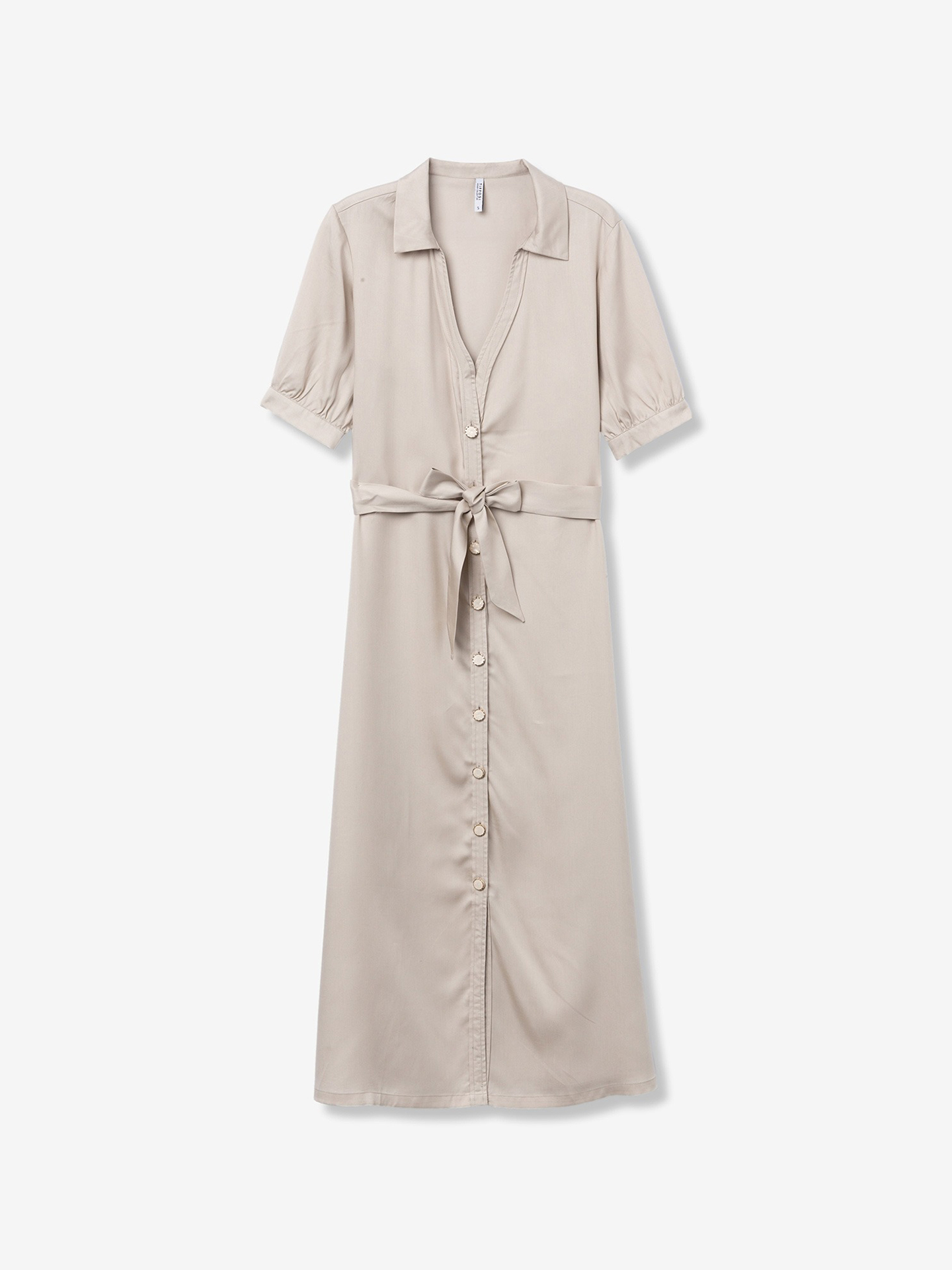 Vestido Camiseiro Midi