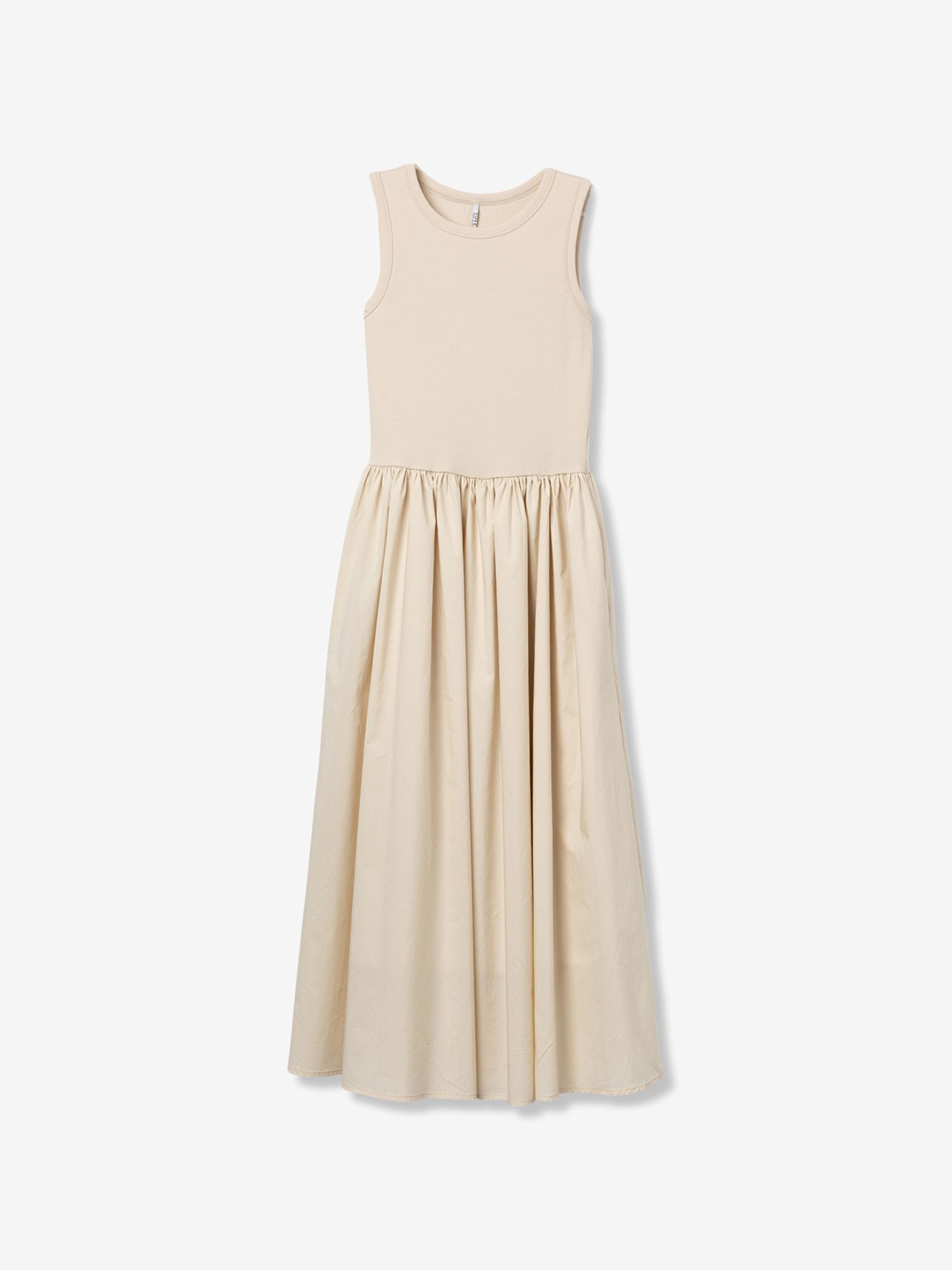 Vestido Comprido Combinado