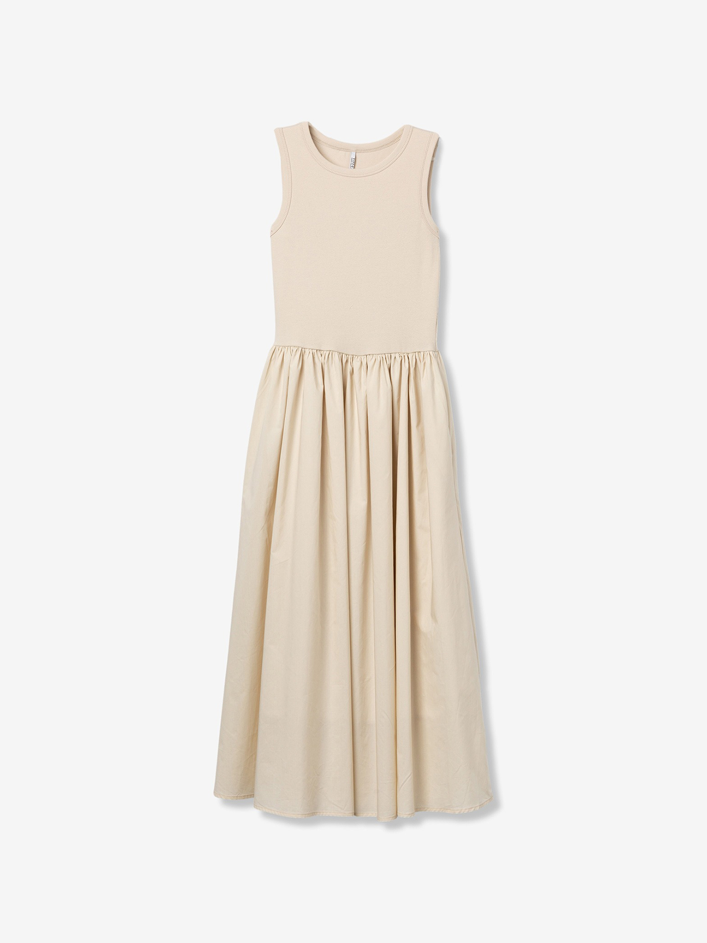Vestido Comprido Combinado