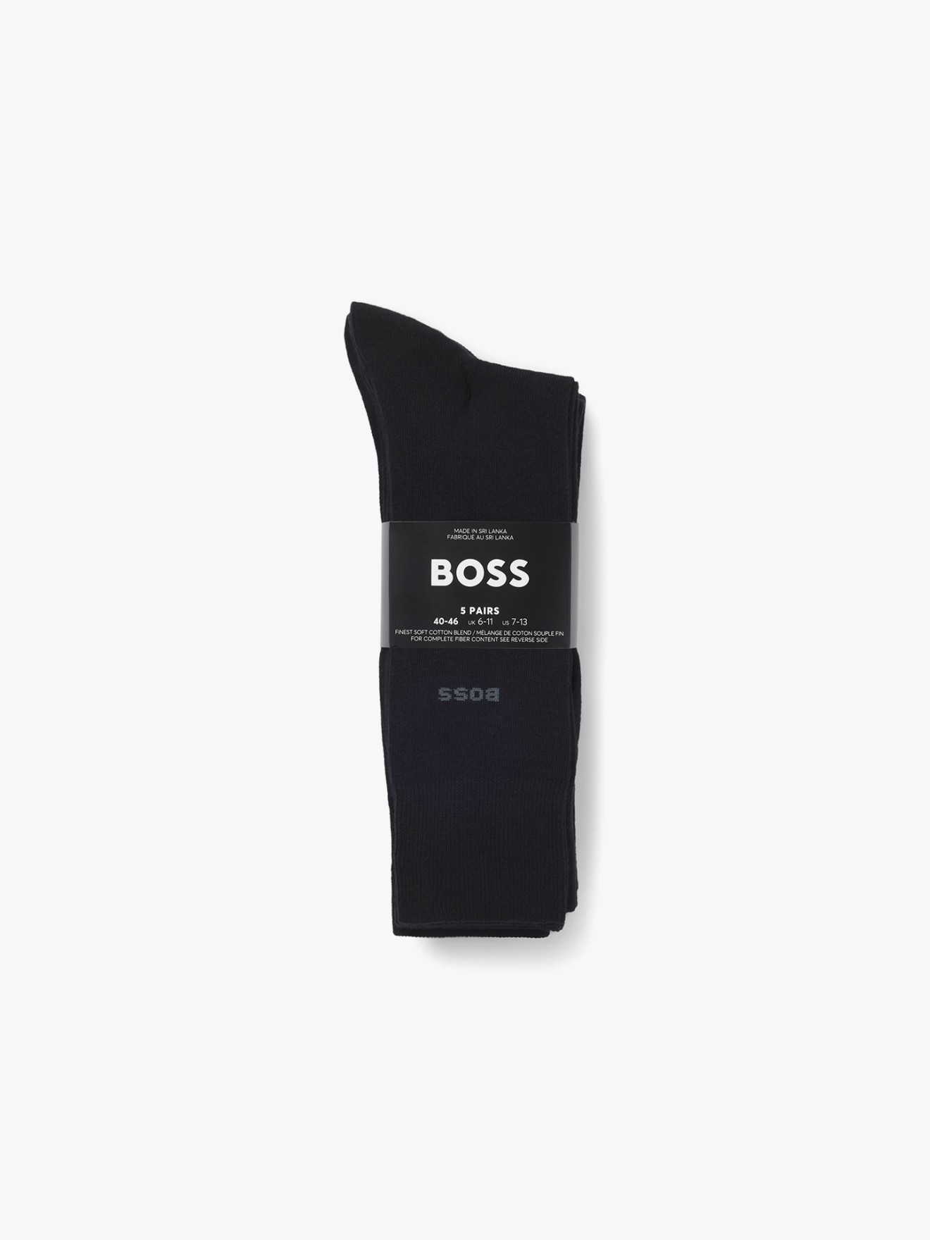 Pack de 5 Pares de Meias