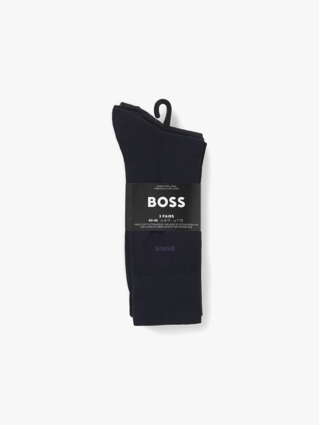 Pack de 3 Pares de Meias