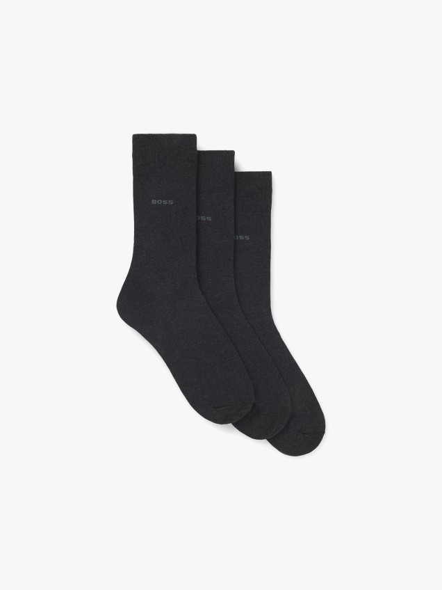 Pack de 3 Pares de Meias