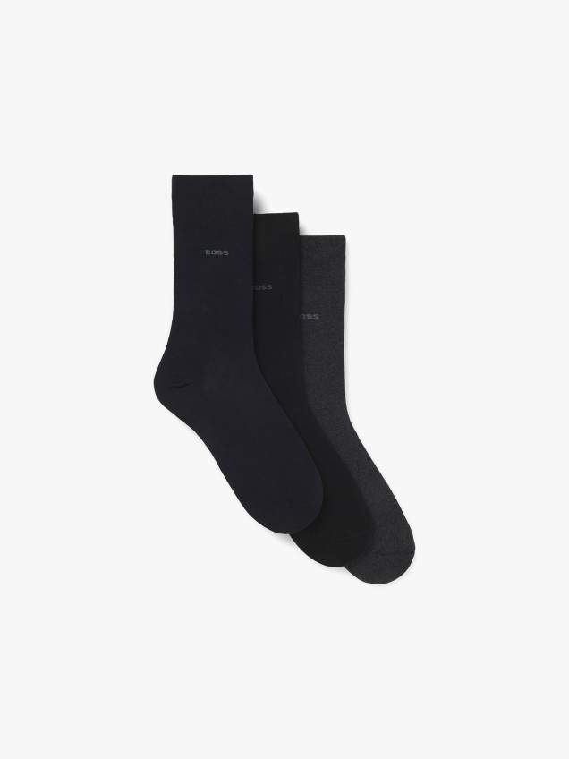 Pack de 3 Pares de Meias