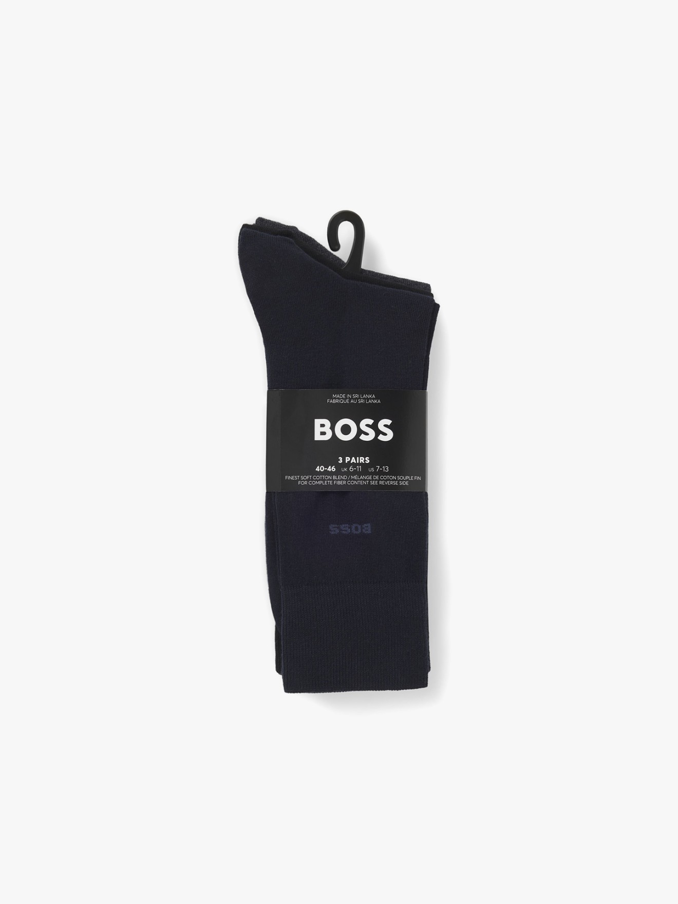 Pack de 3 Pares de Meias