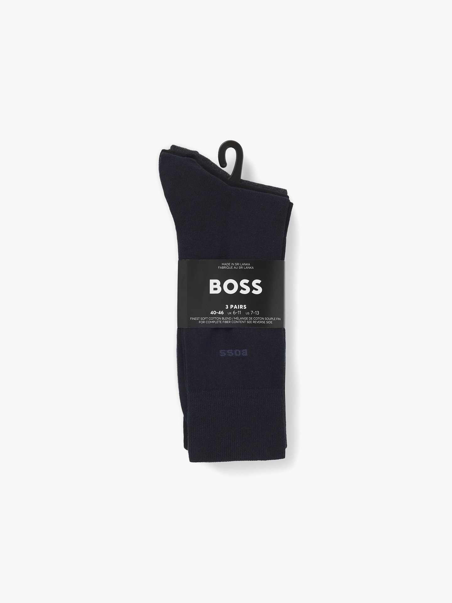 Pack de 3 Pares de Meias