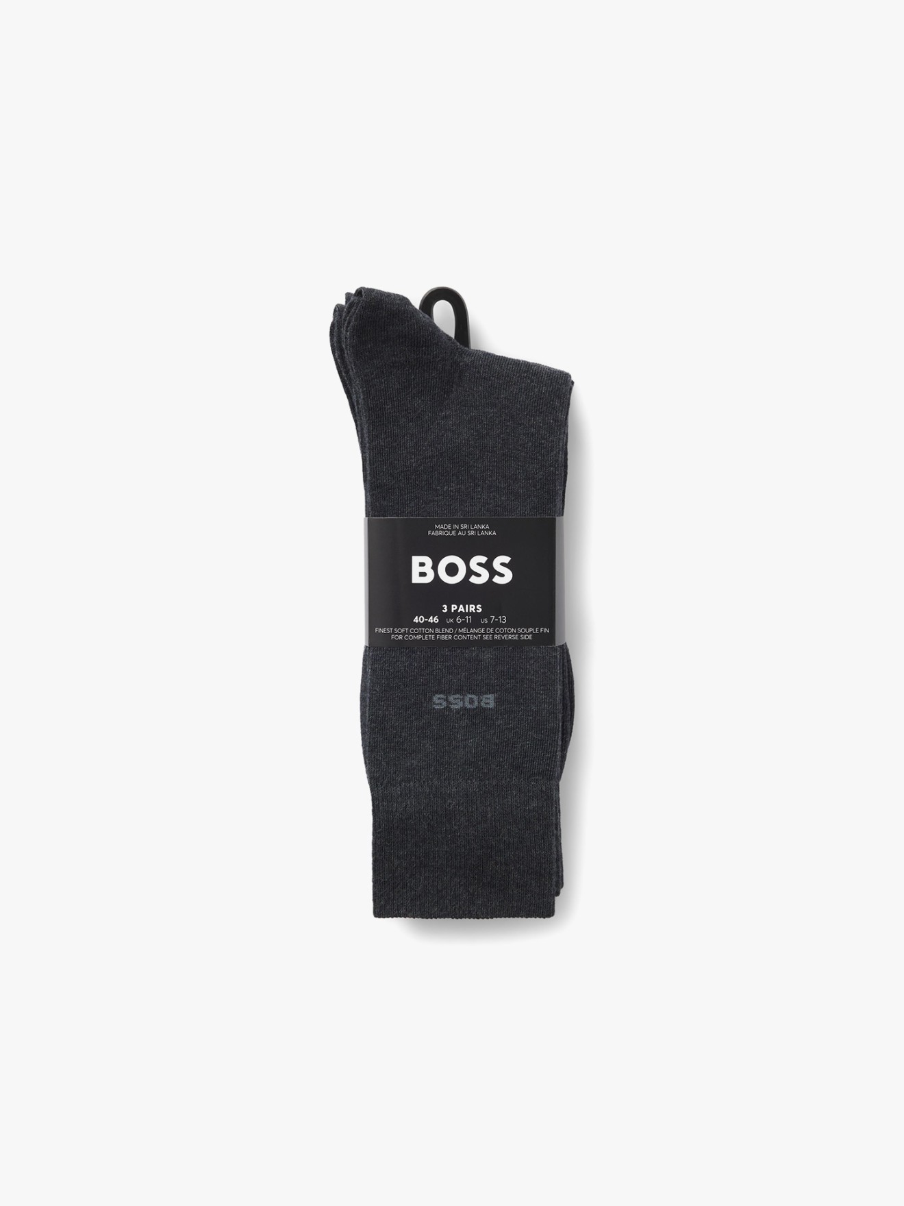 Pack de 3 Pares de Meias