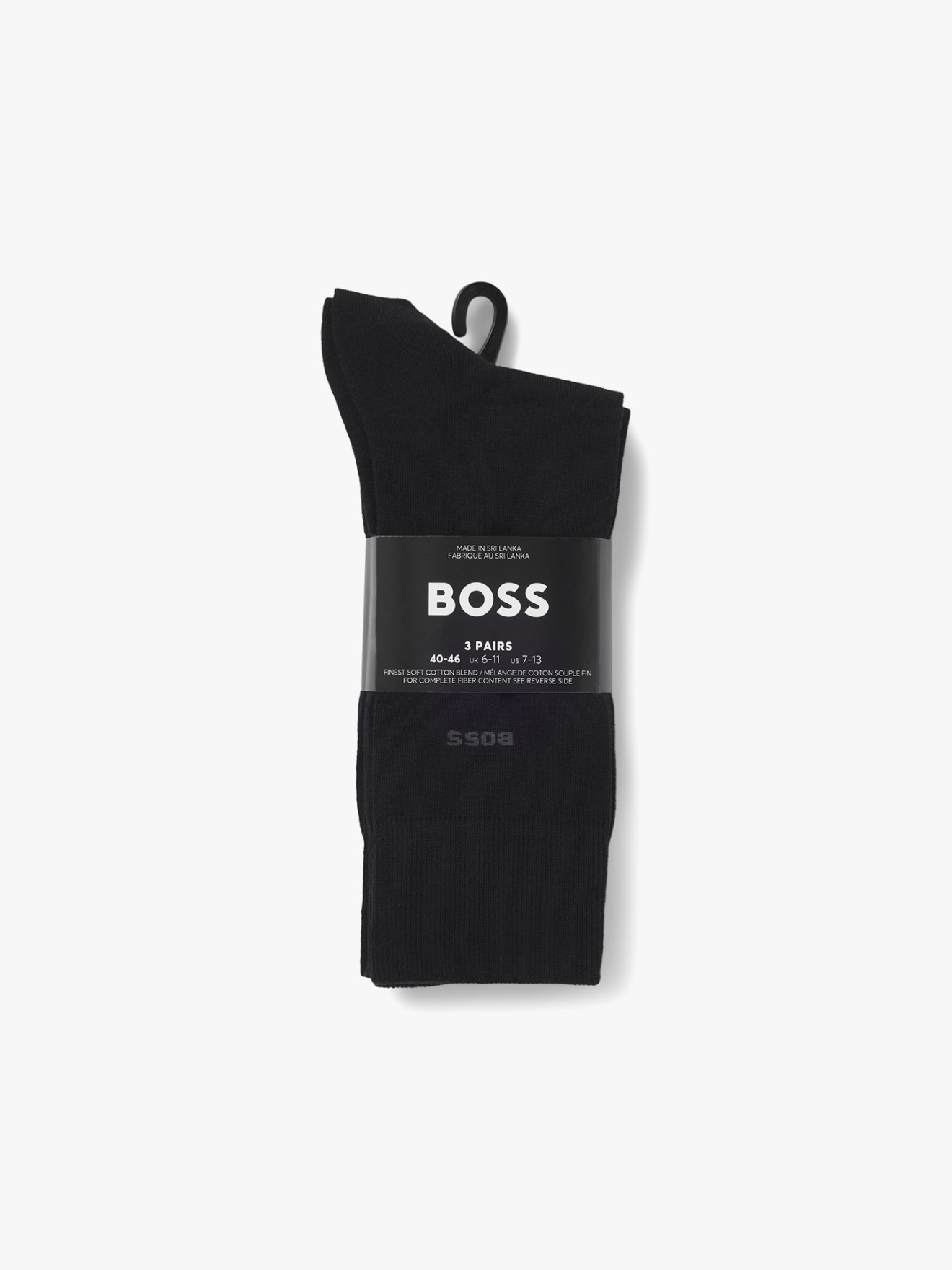 Pack de 3 Pares de Meias