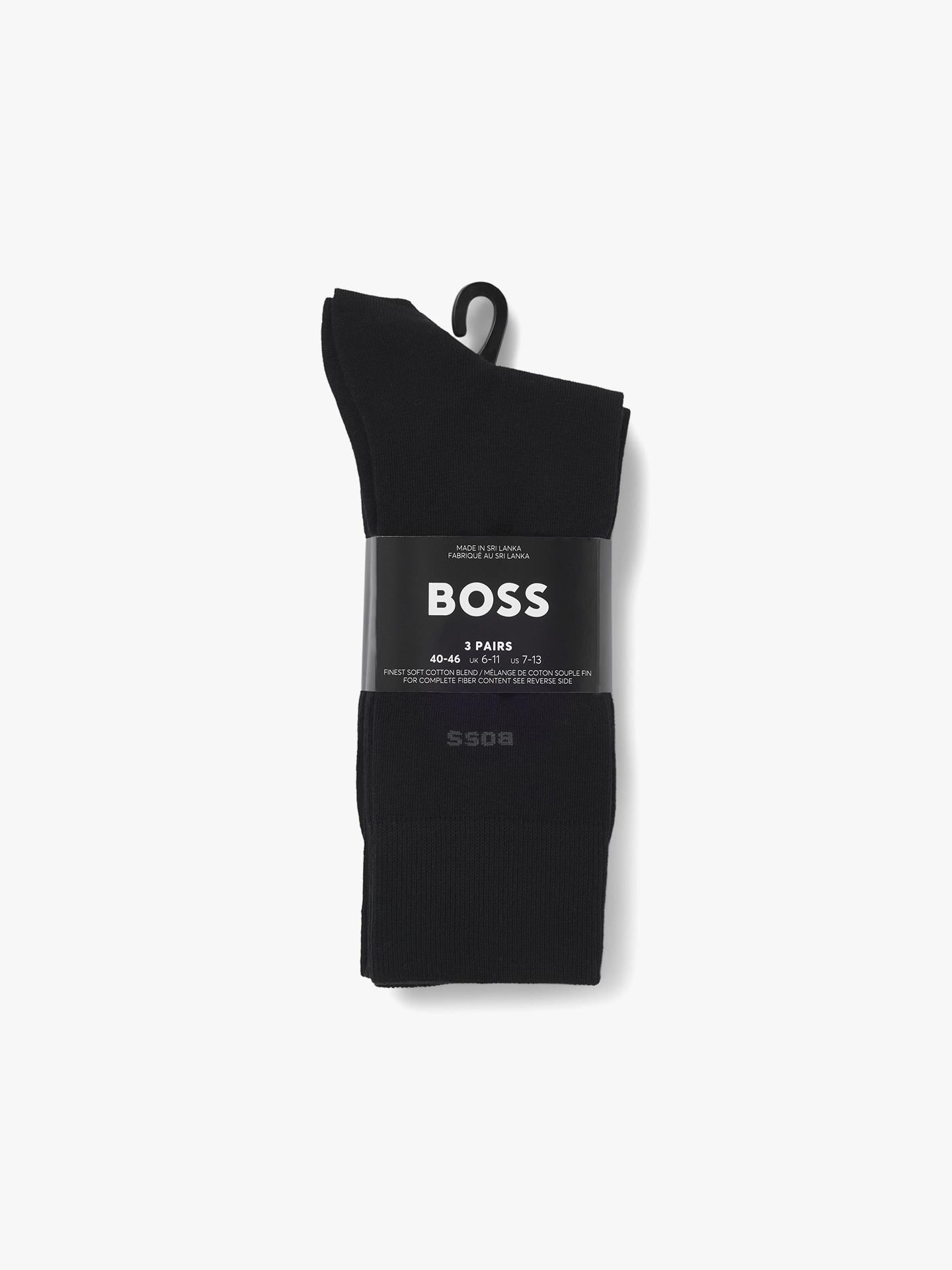 Pack de 3 Pares de Meias