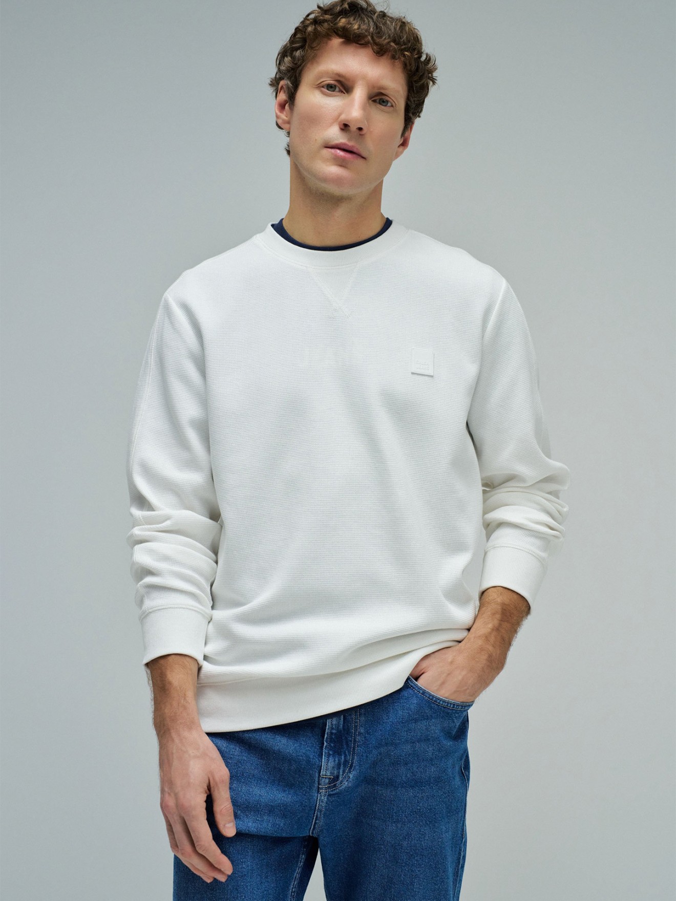 Sweatshirt Texturizada