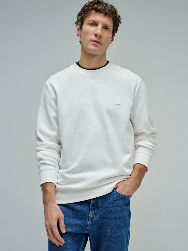 Sweatshirt Texturizada