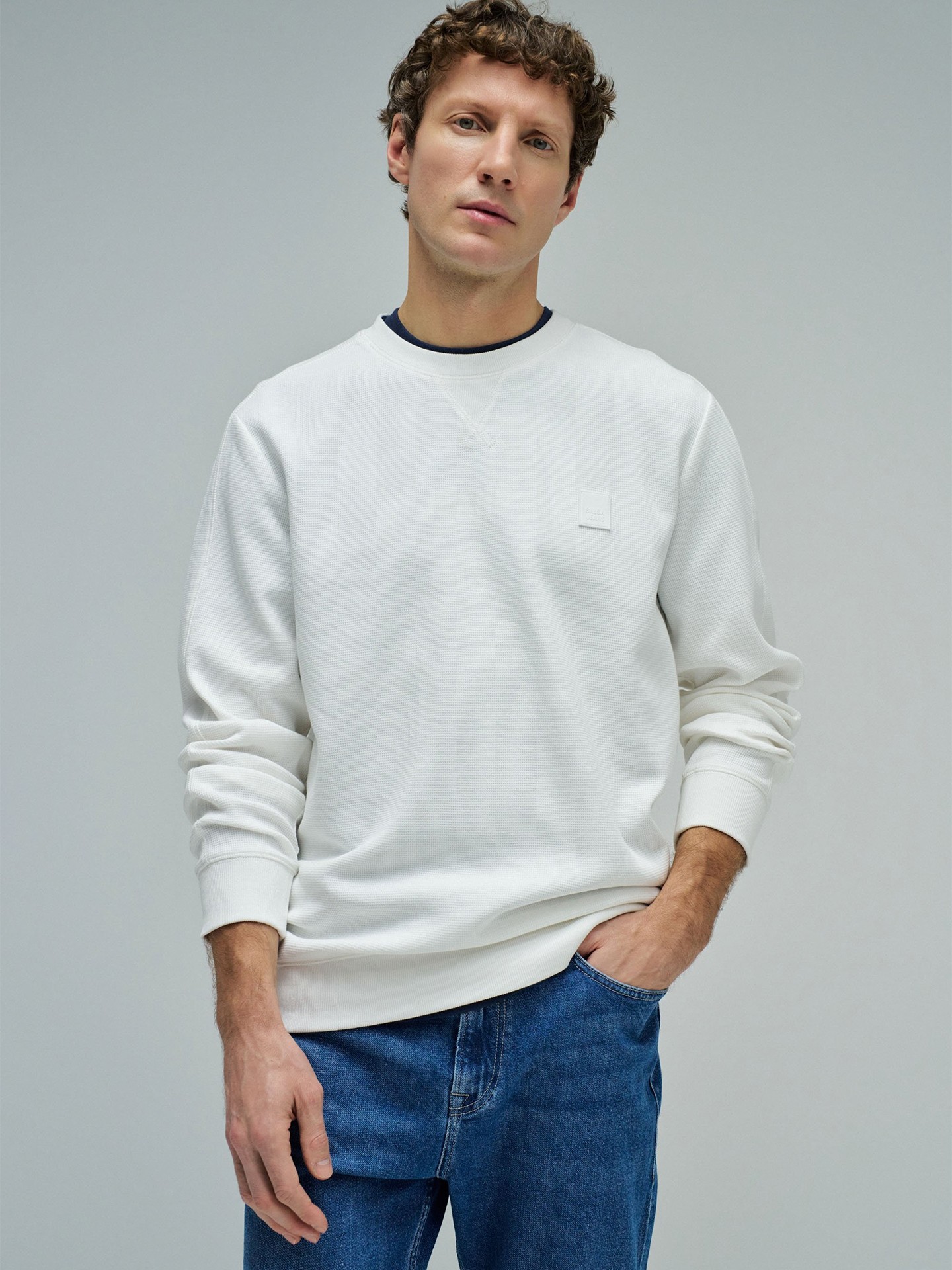 Sweatshirt Texturizada