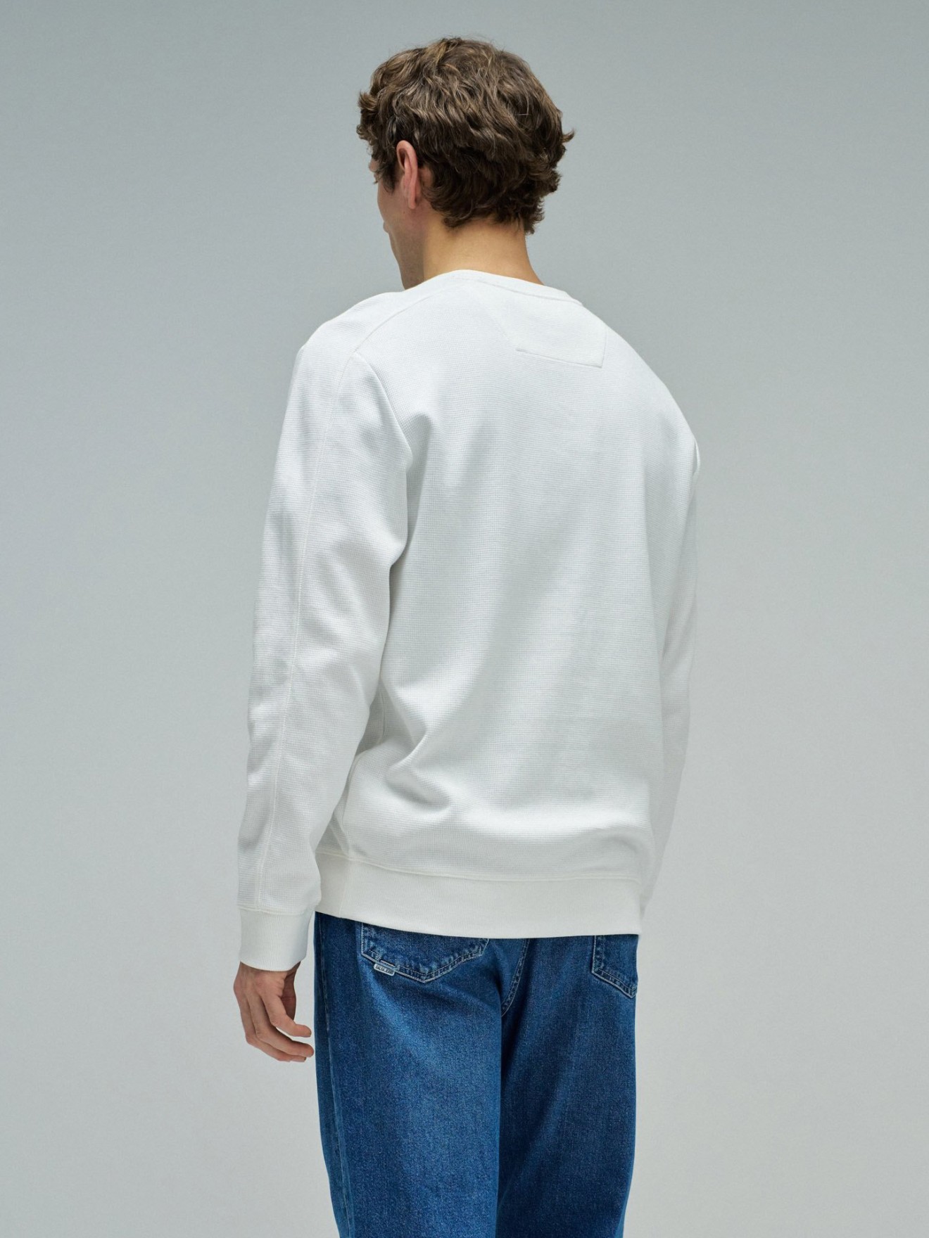 Sweatshirt Texturizada