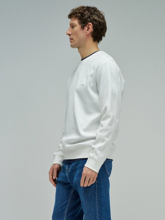 Sweatshirt Texturizada