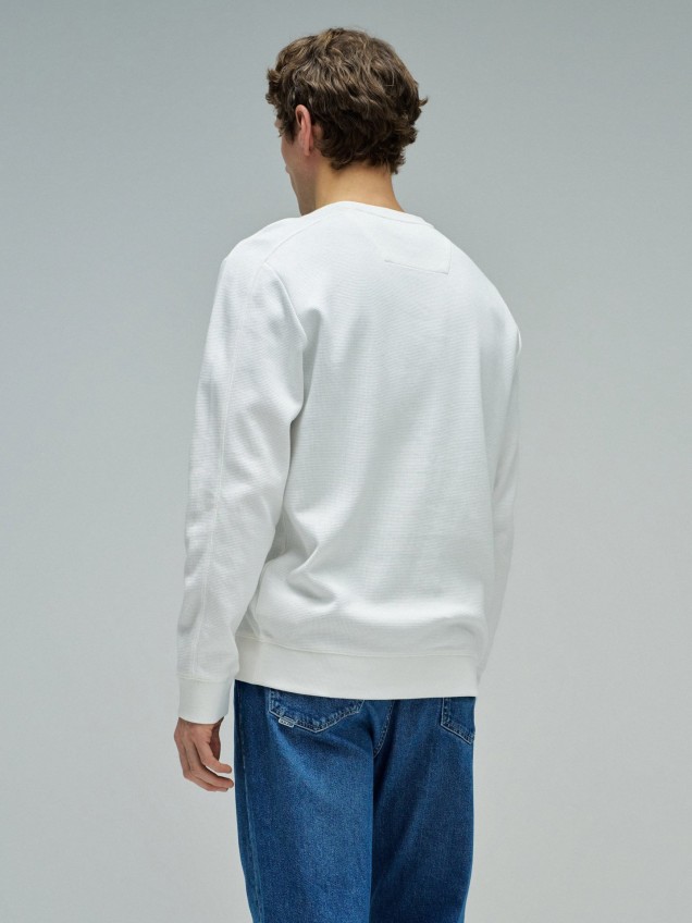 Sweatshirt Texturizada