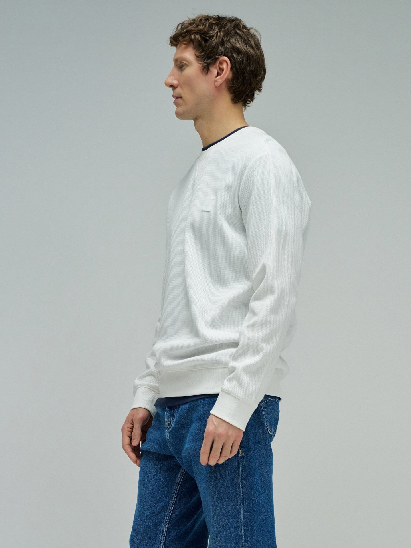 Sweatshirt Texturizada