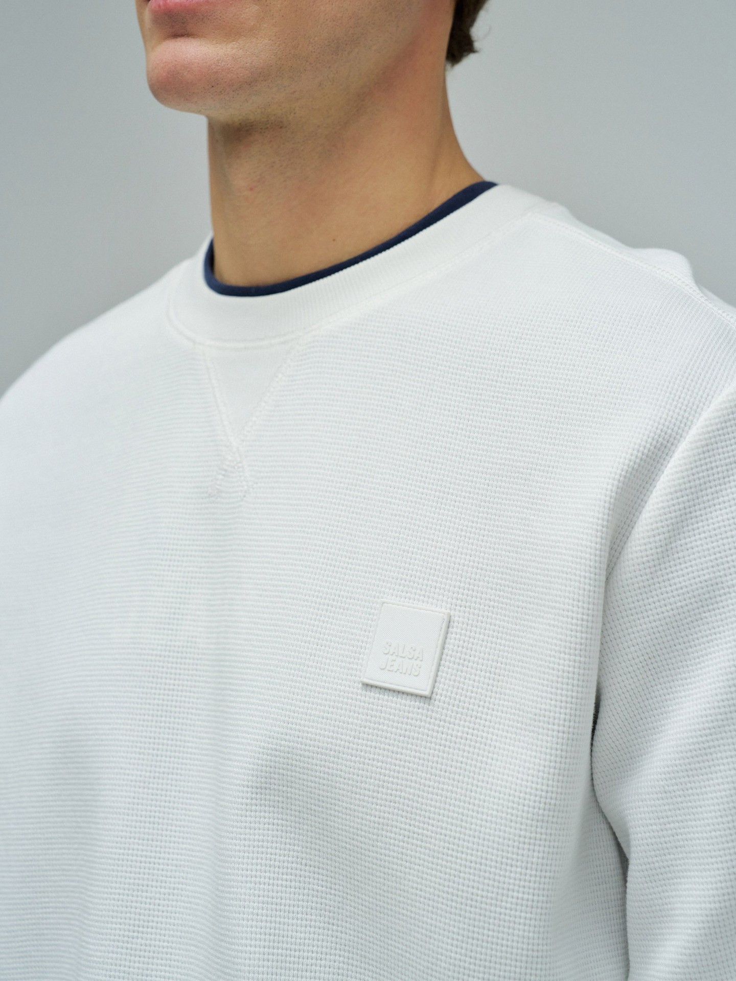 Sweatshirt Texturizada